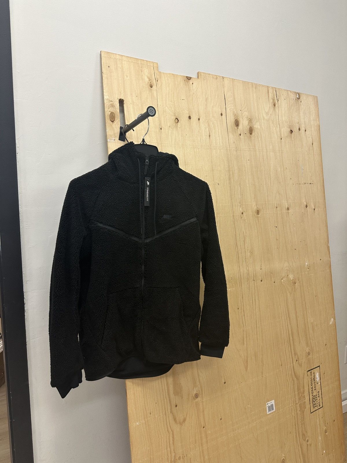 nike tech sherpa windrunner