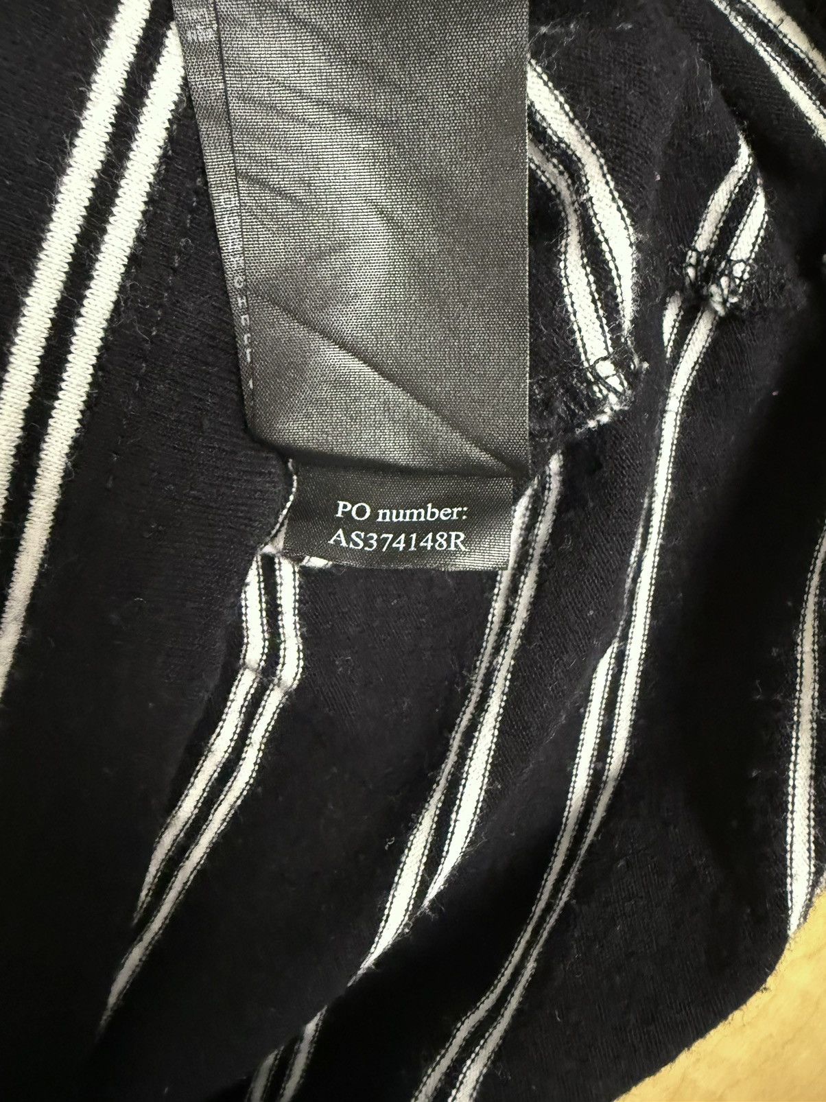 Allsaints Allsaints Underground Logo Striped T-Shirt Size US S / EU 44-46 / 1 - 9 Thumbnail
