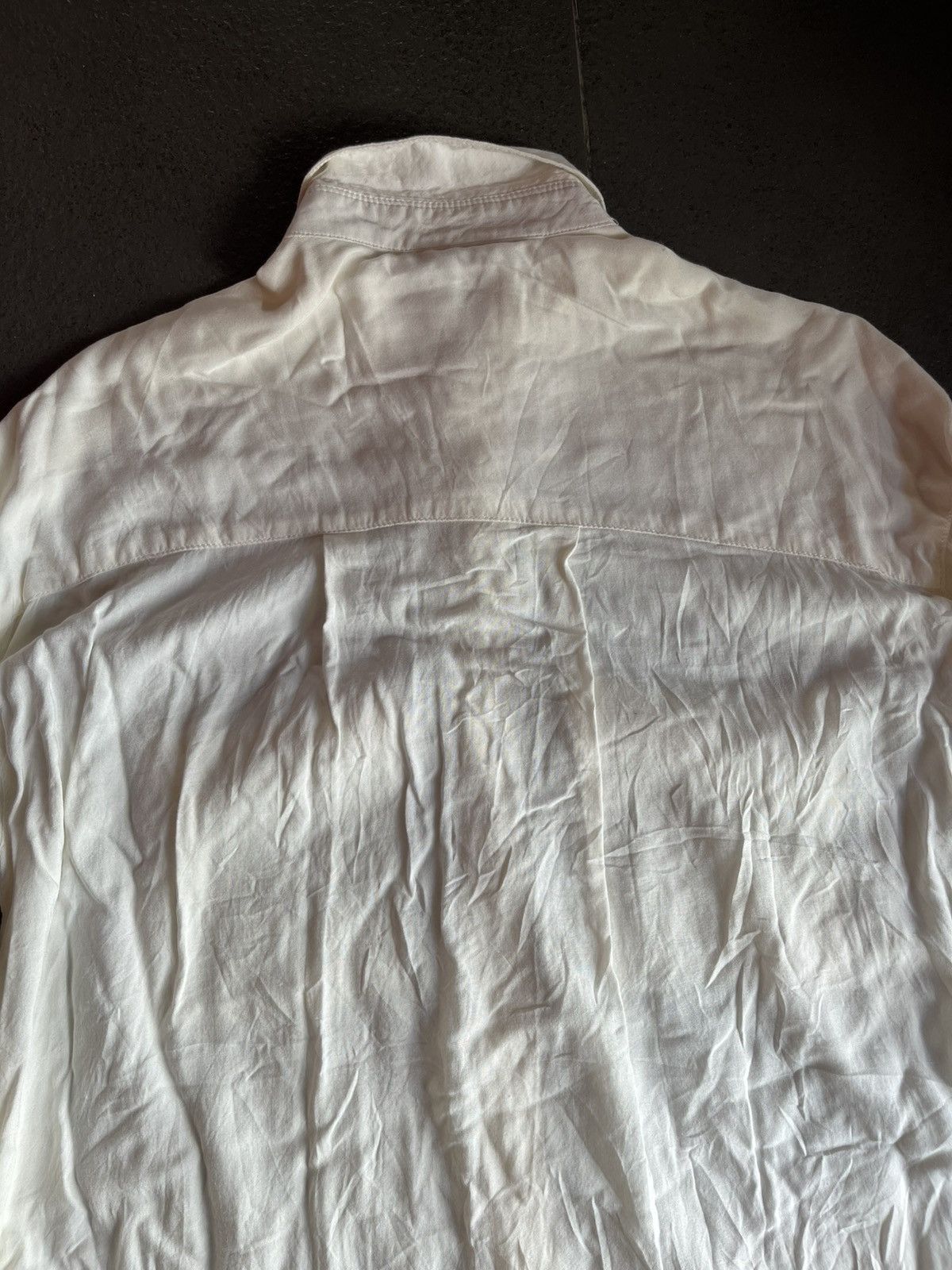 GOA Goa Rayon Rockabiliy Shirt Flap Pocket Vintage Style Size US S / EU 44-46 / 1 - 10 Thumbnail