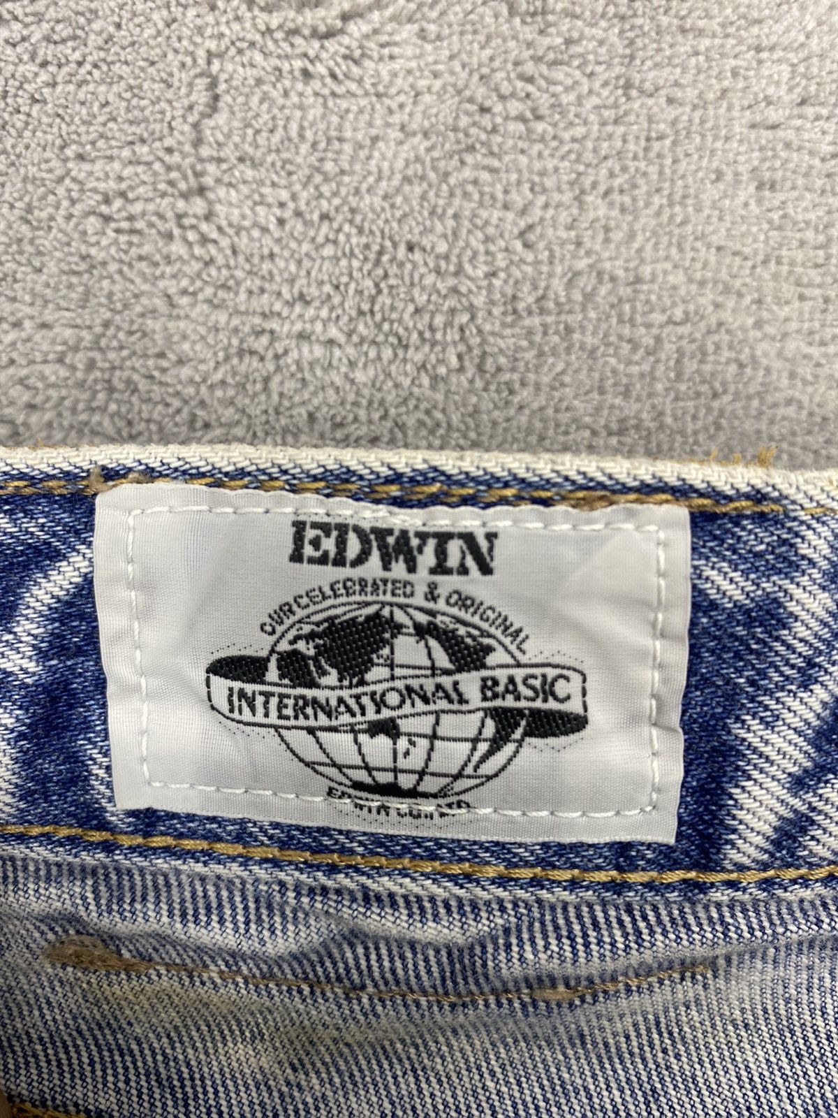 Edwin ⚡️RARE⚡️ Edwin International Basic Stone Washed Denim Jeans 31 Size US 31 - 6 Thumbnail
