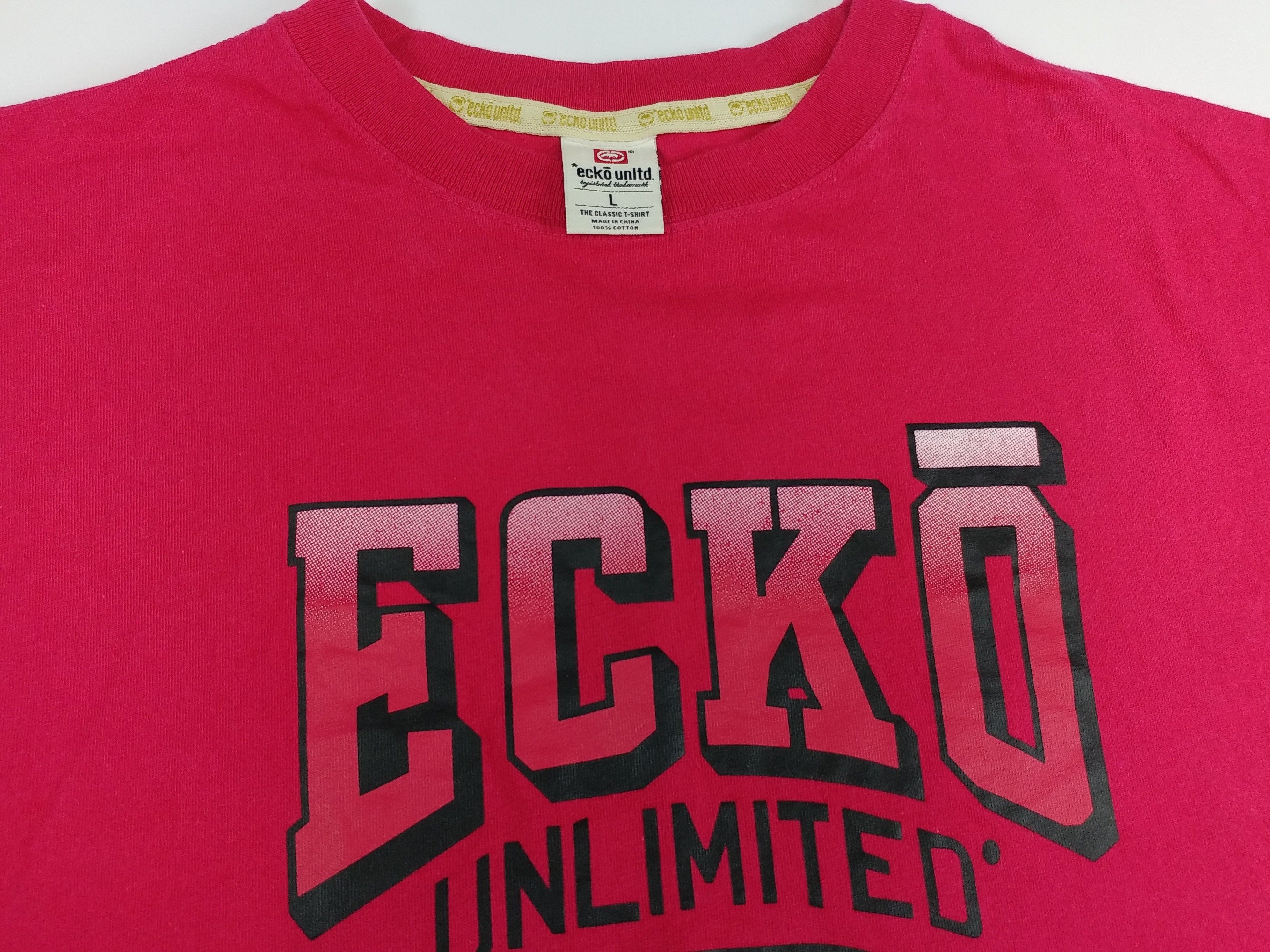 Ecko Unltd. ECKO UNLTD t-shirt, vintage jersey, 90s hip hop 1990s L Size US L / EU 52-54 / 3 - 7 Thumbnail