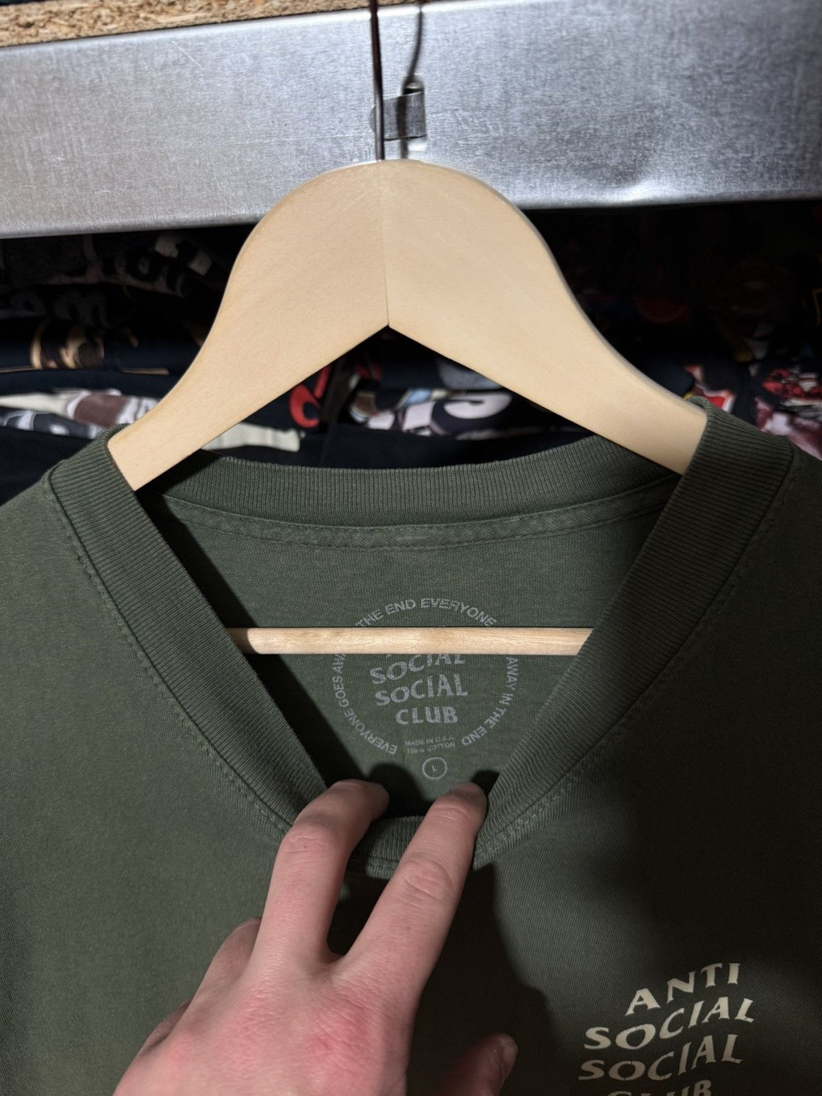 Anti Social Social Club Anti Social Social Club ASSC Flowers T-Shirt Y2K Hype Size US XL / EU 56 / 4 - 5 Thumbnail