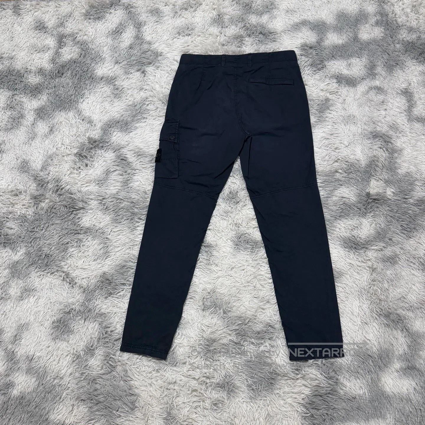 Stone Island Stone Island Washed Cargo Straight Pants. Size US 30 / EU 46 - 2 Thumbnail