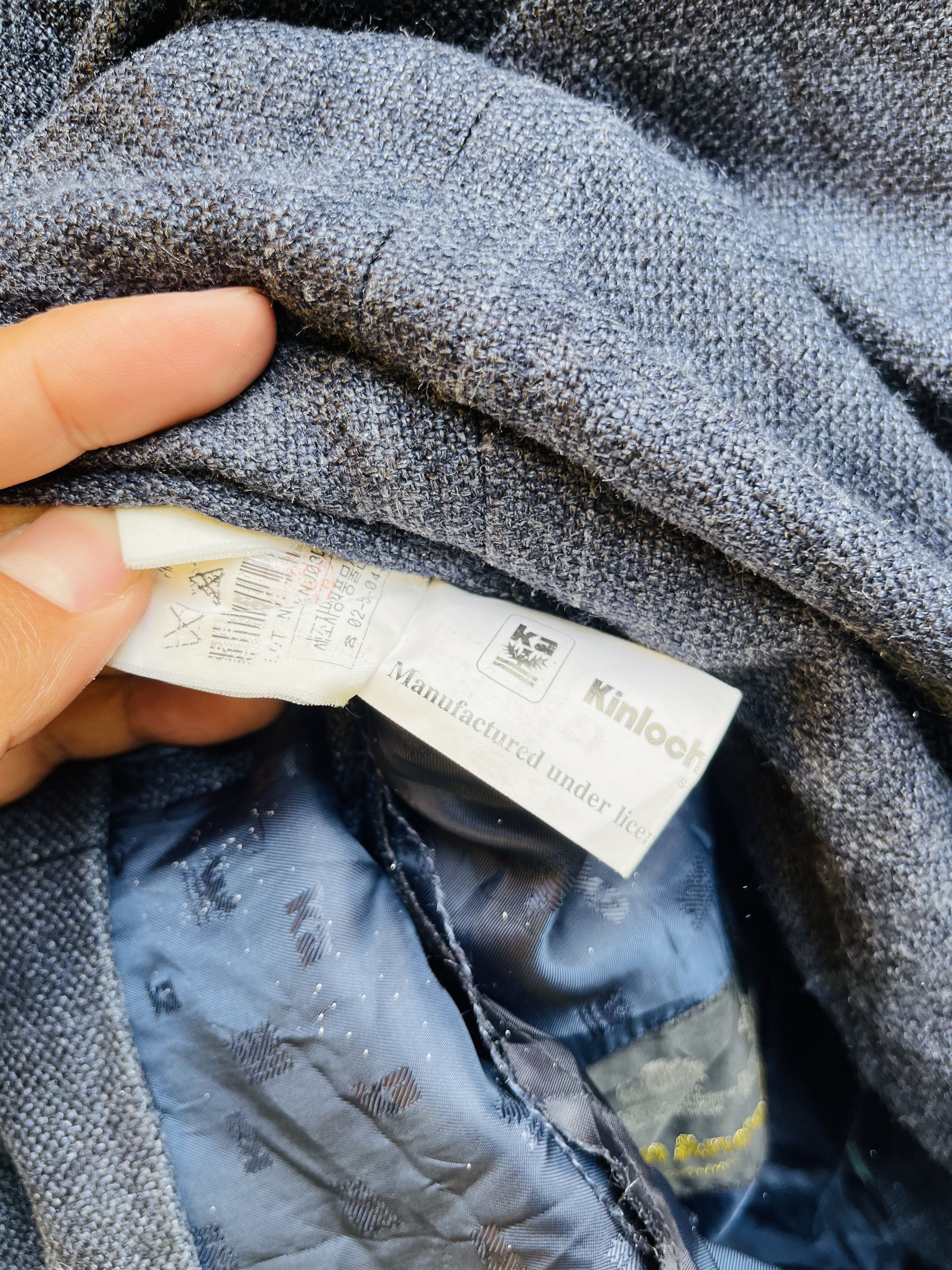 Designer × Japanese Brand × Vintage Vintage Kinloch Anderson Scotland Designer Fashion Style Size US L / EU 52-54 / 3 - 10 Thumbnail