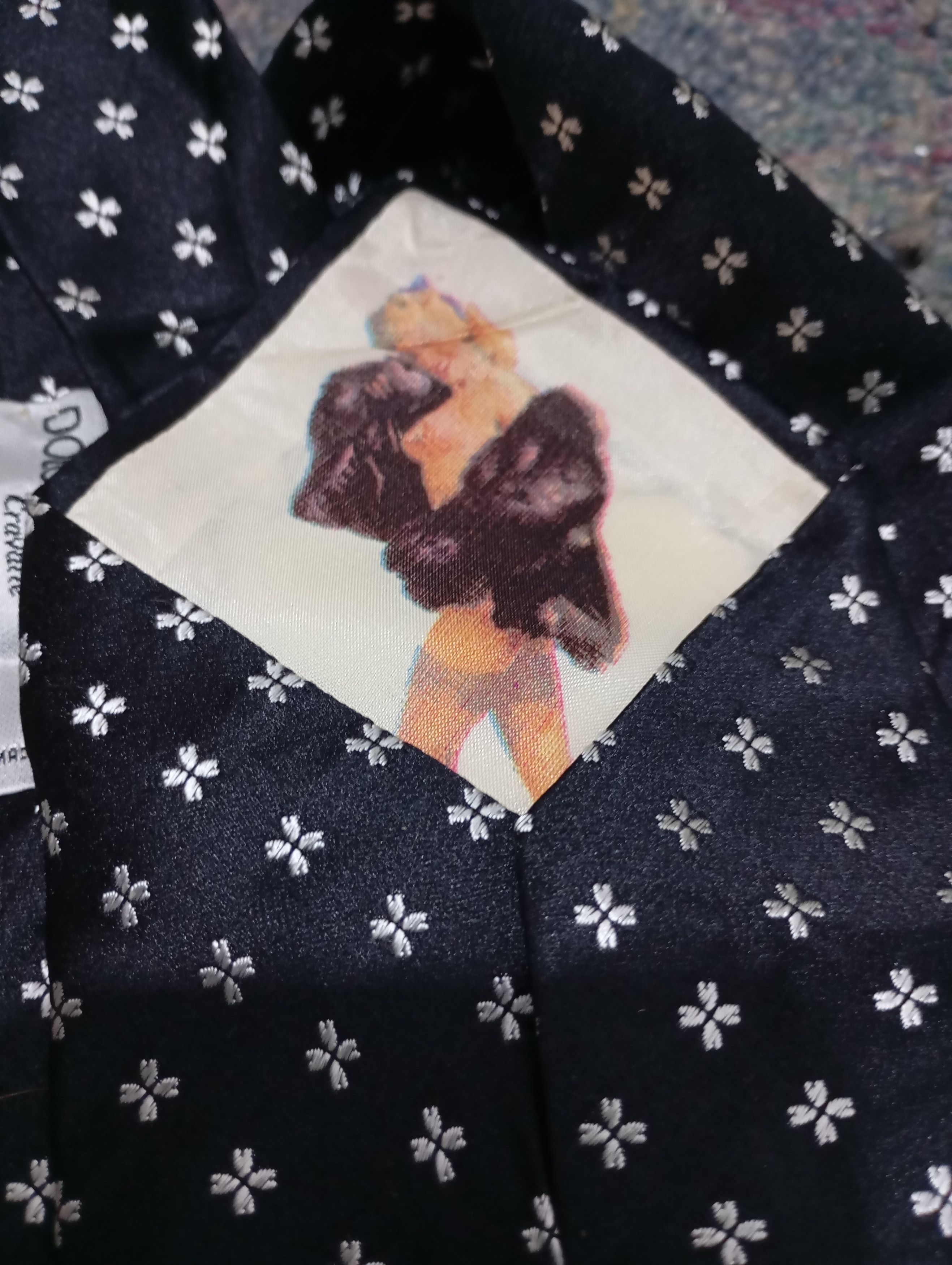 Dolce & Gabbana Dolce Gabbana Tie Made in Italy Dolce Gabbana Necktie Size ONE SIZE - 2 Thumbnail