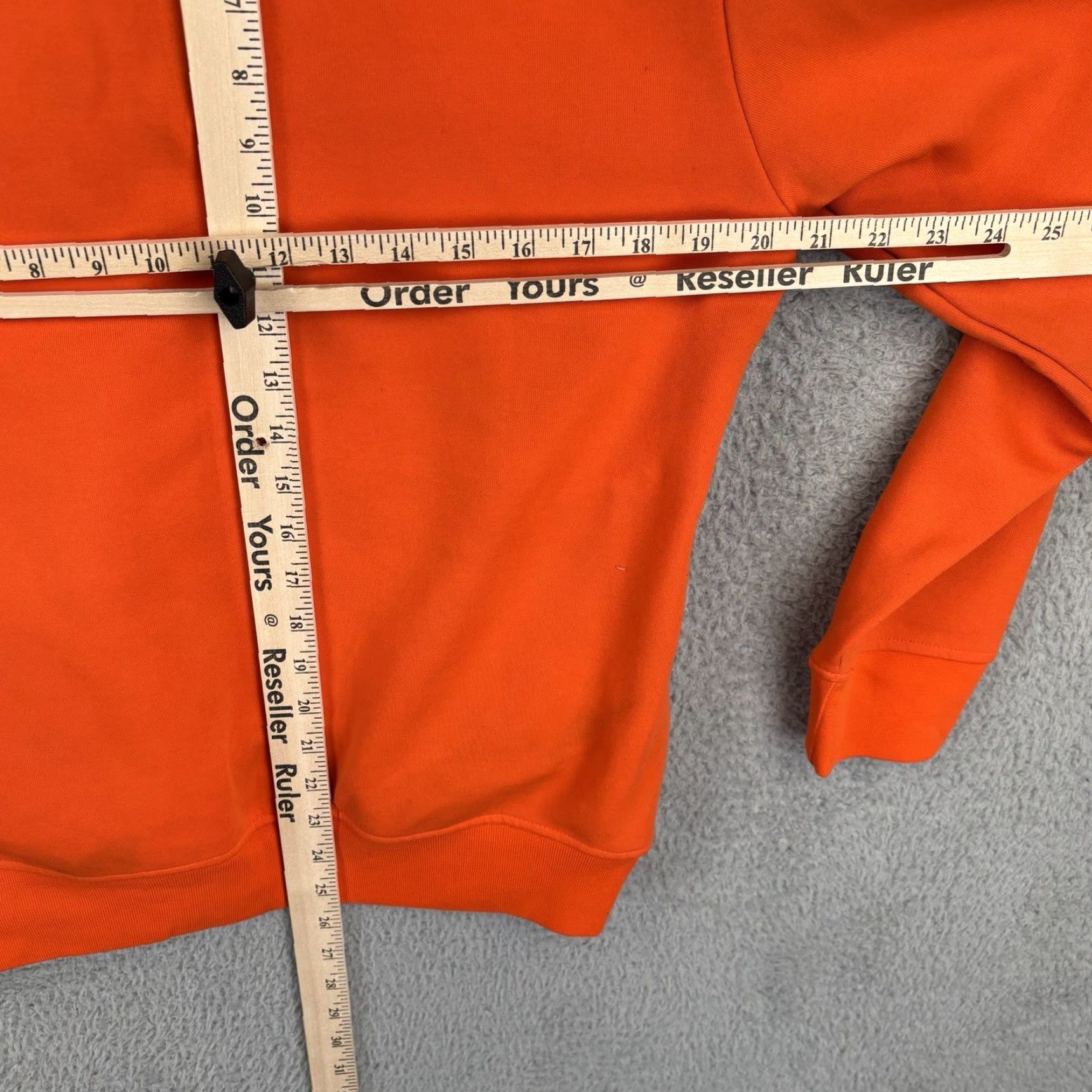 Polo Ralph Lauren Polo Ralph Lauren Polo Ralph Lauren Double Knit Hybrid 1/2 Zip Pullover Mens Small Orange Camo Size US S / EU 44-46 / 1 - 7 Thumbnail