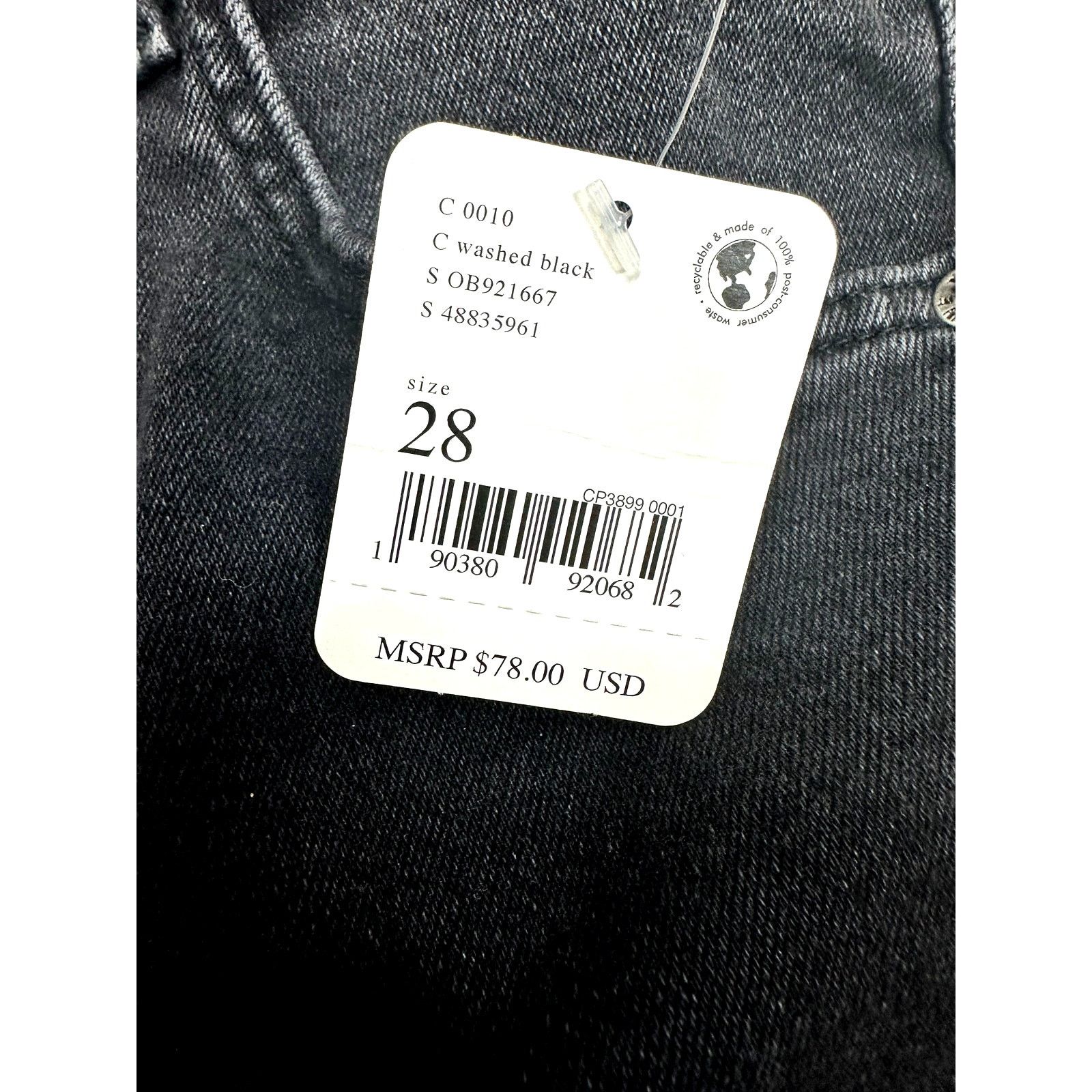 Free People Free People High Rise Jeggings Black size 28 Size 28" / US 6 / IT 42 - 14 Thumbnail