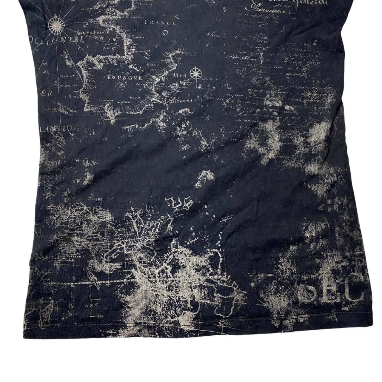 Japanese Brand Fuga Memoria Vkei Tribal Poem Shirt Size US XXS / EU 40 - 9 Thumbnail