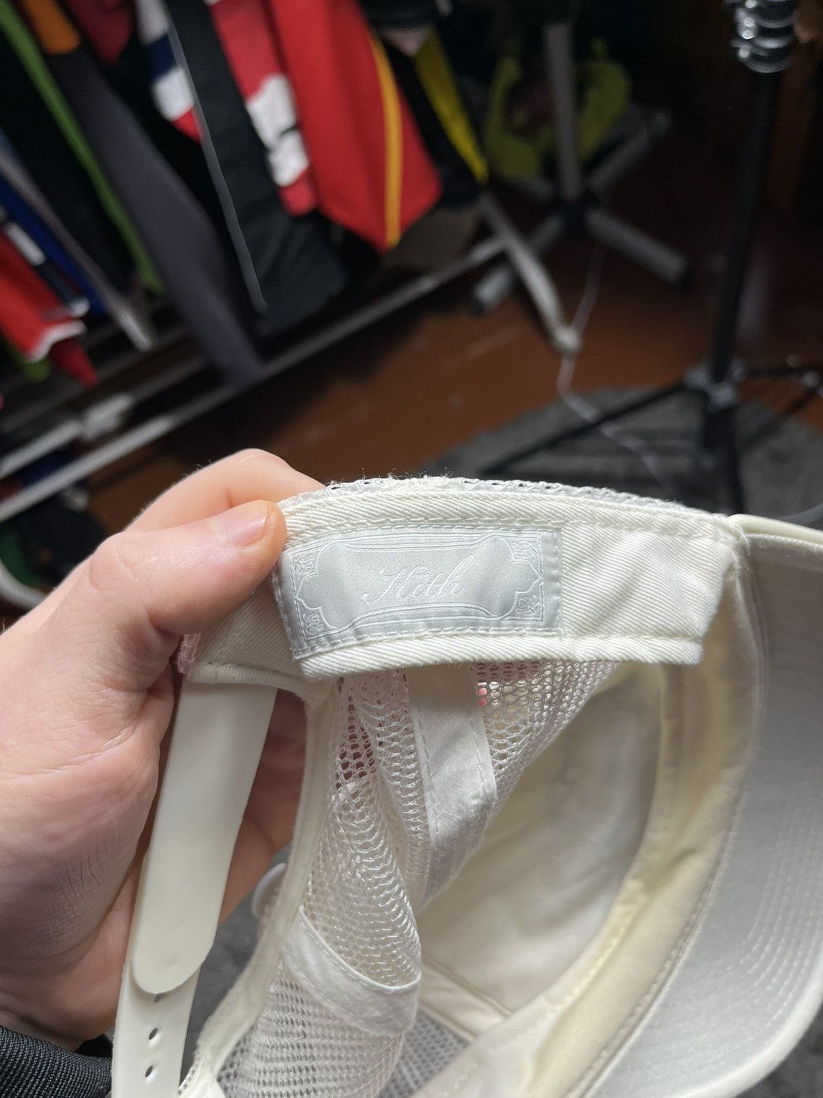 Kith KITH NOLAN POLY FOAM CANVAS CAP Size ONE SIZE - 4 Thumbnail