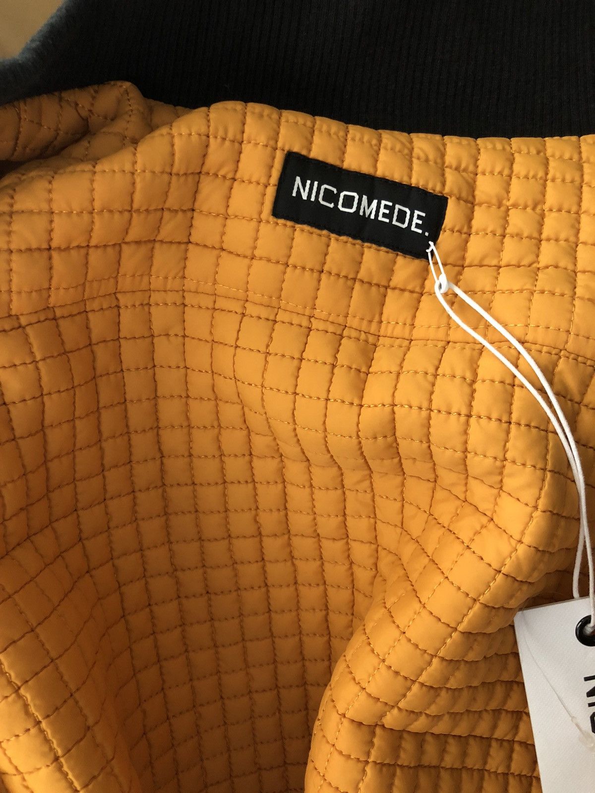 Nicomede Talavera NICOMEDE. Couture Bomber EP2 Size L NEW Size US L / EU 52-54 / 3 - 7 Thumbnail