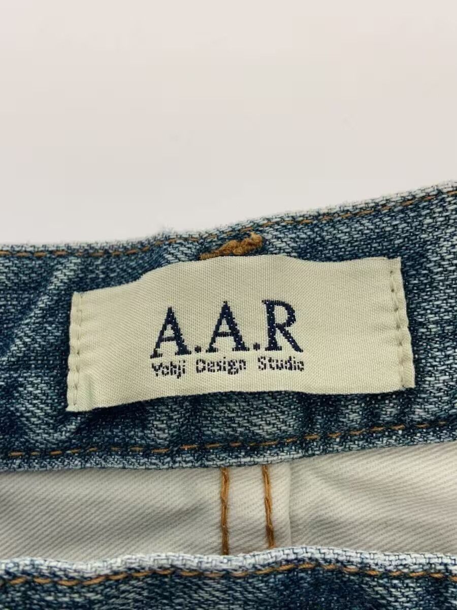 Yohji Yamamoto Reconstructed Panel Denim Jeans Size US 32 / EU 48 - 4 Thumbnail