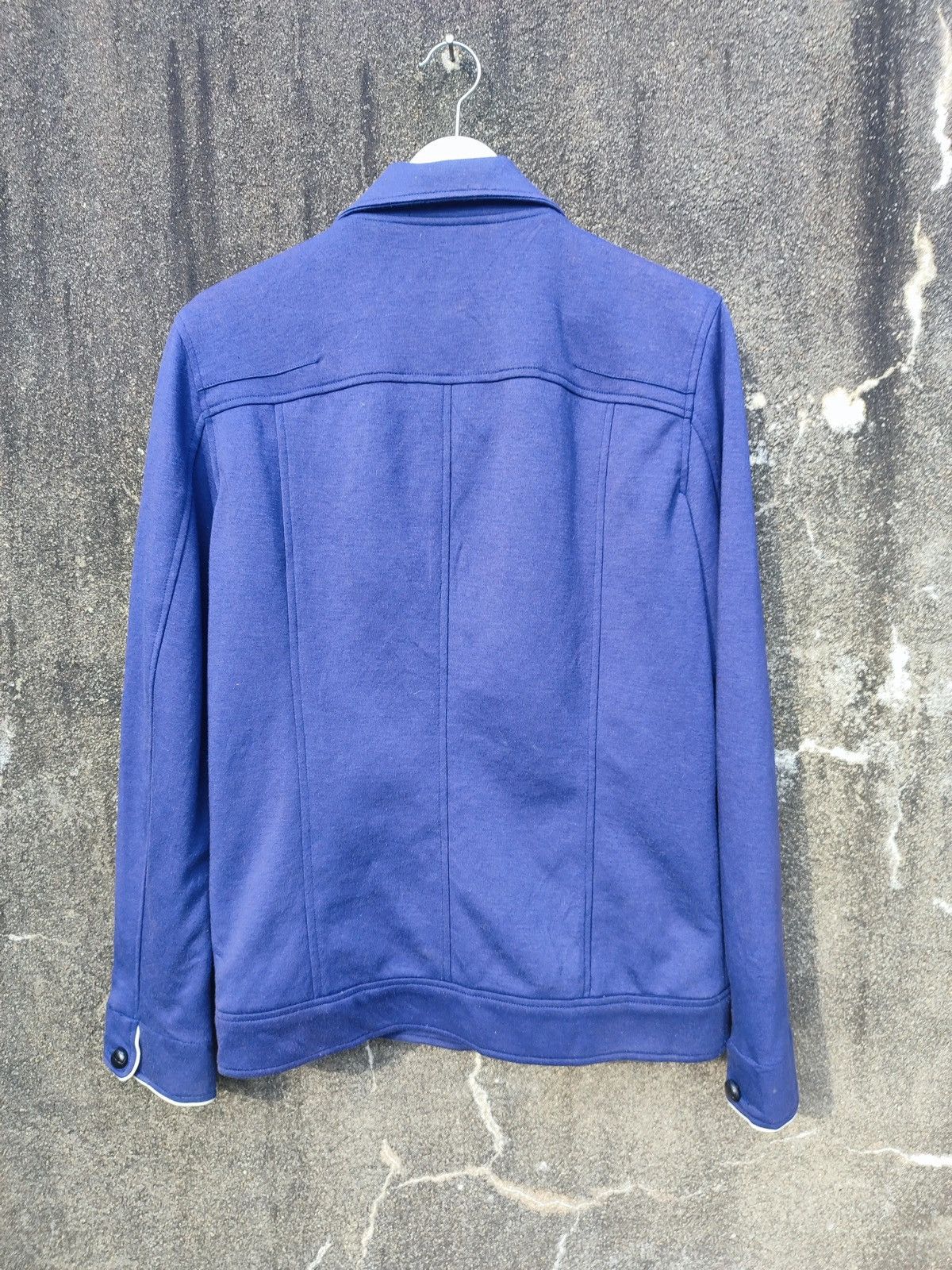Designer × Michel Klein Michel Klein Homme Double-Breasted Jacket Size 48 Size US M / EU 48-50 / 2 - 6 Thumbnail