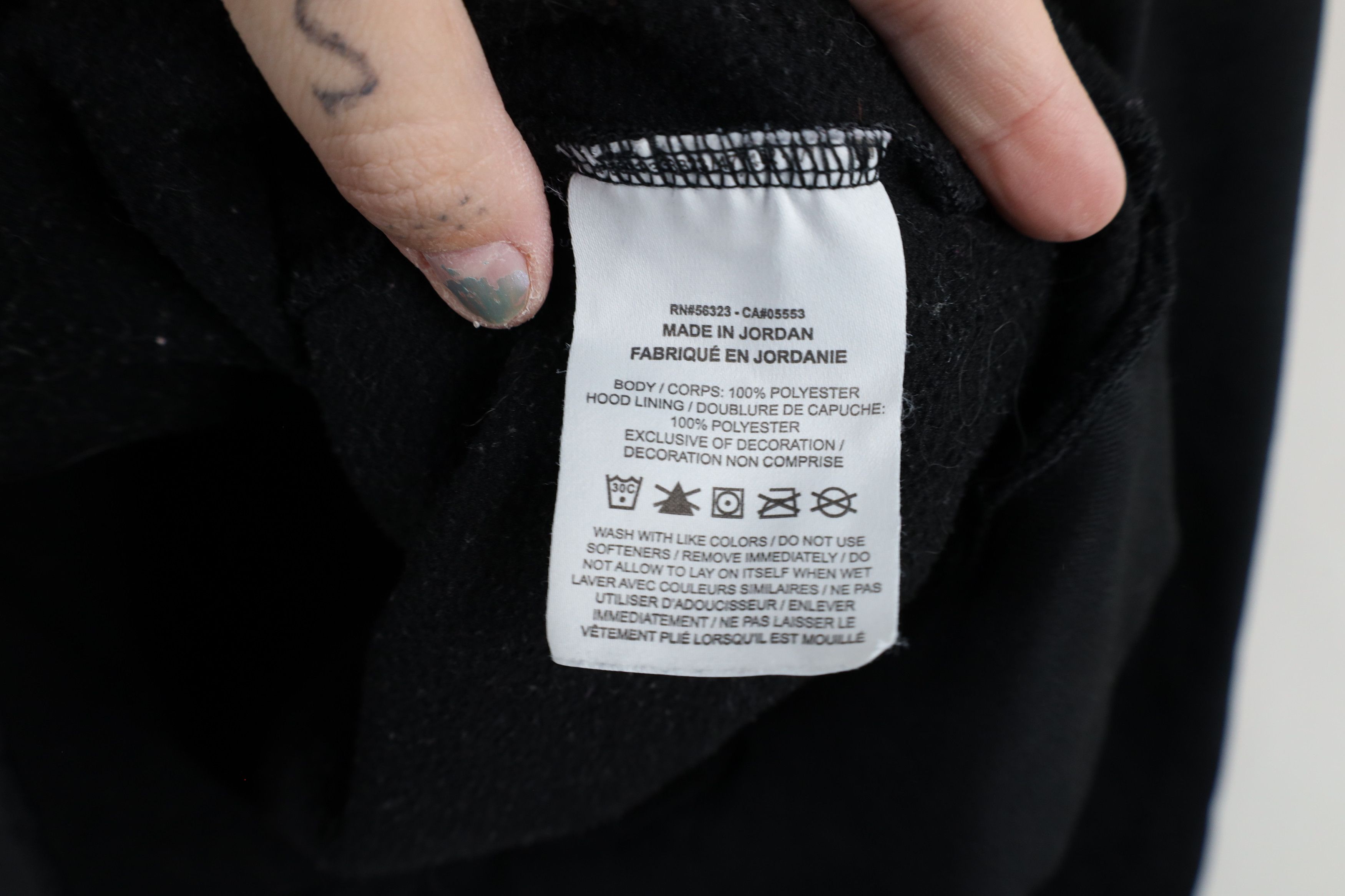 Nike × Vintage Nike Bowling Green State University Hockey Hoodie Black Size US M / EU 48-50 / 2 - 8 Thumbnail