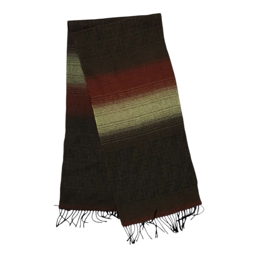 Fendi Wool Scarf Size ONE SIZE - 2 Thumbnail