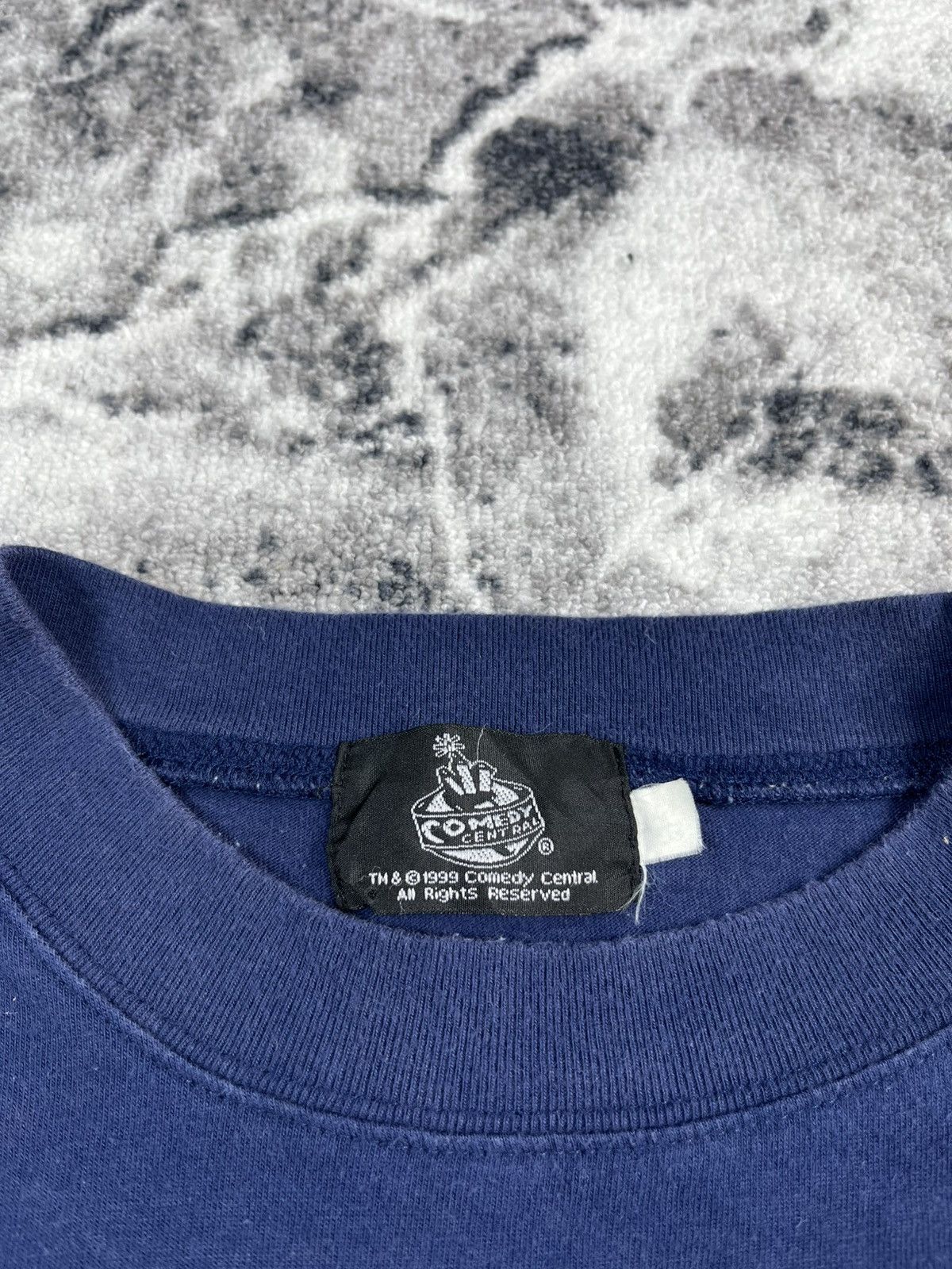 Other Vintage South Park Tee 1999 Comedy Central Blue XL Size US XL / EU 56 / 4 - 5 Thumbnail