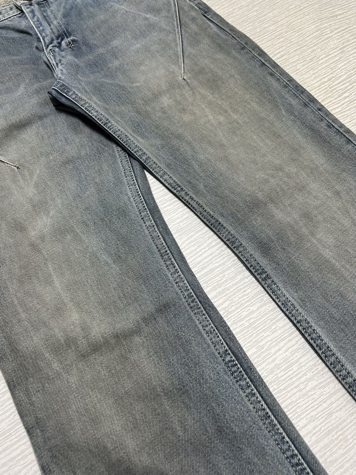 Number (N)ine Number (N)ine - S/S 07’ - Mudwash Distressed Pain Denim Size US 30 / EU 46 - 5 Thumbnail