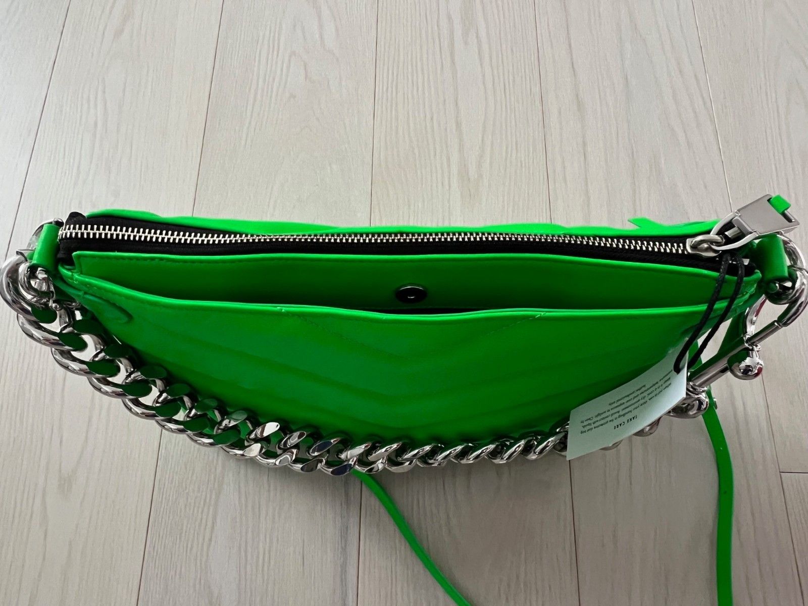 Rebecca Minkoff Rebecca Minkoff Edie Quilted Crossbody Leather Bag Clutch Size ONE SIZE - 13 Thumbnail