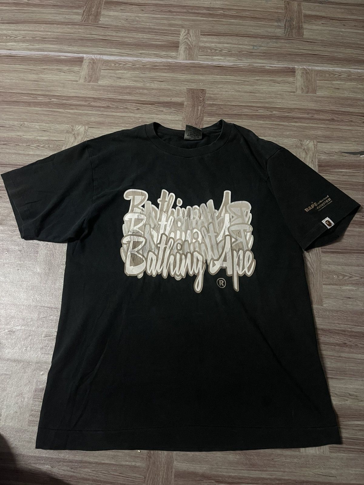 Bape Vintage 90s a bathing ape tshirt Size US M / EU 48-50 / 2 - 1 Thumbnail