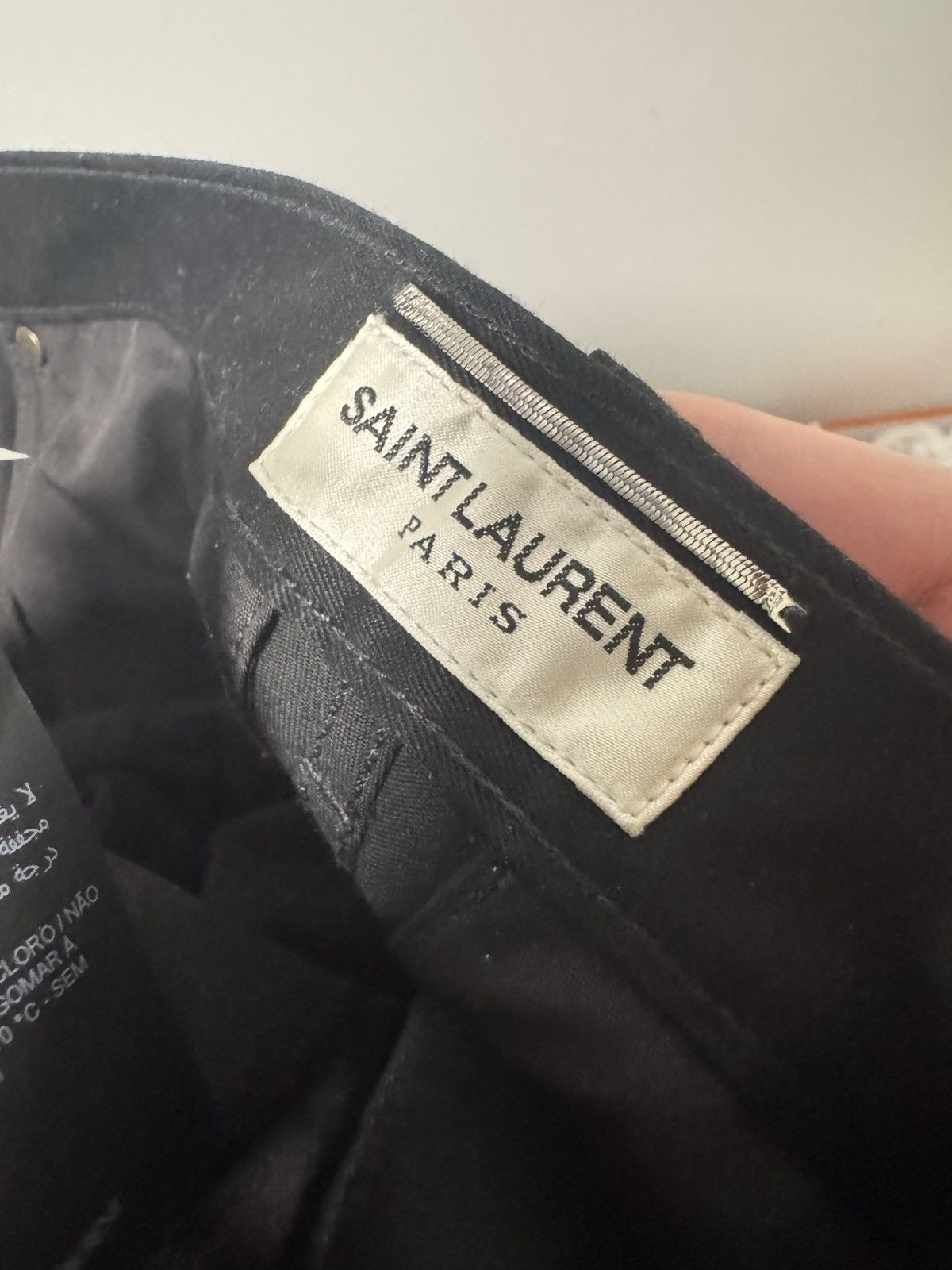 Saint Laurent Paris Saint Laurent Paris Chinos Size US 28 / EU 44 - 6 Thumbnail