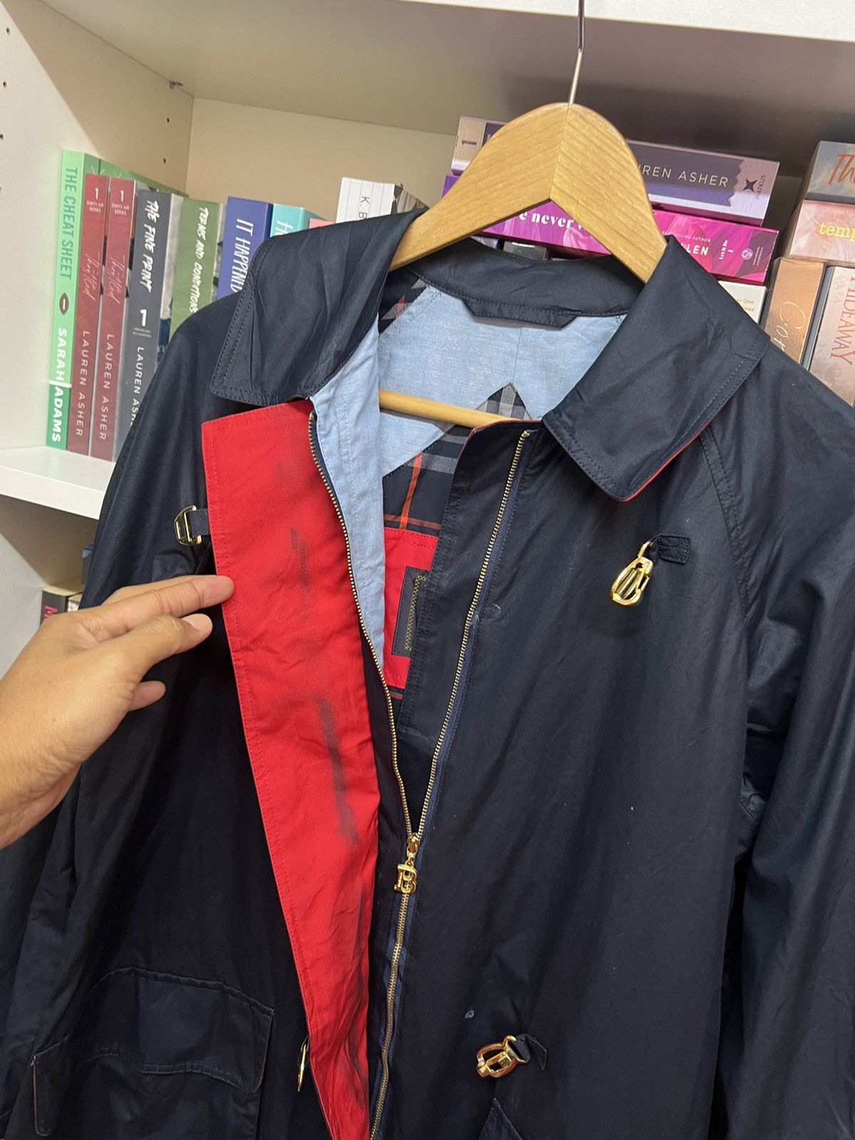 Burberry Vintage Burberrys Long Coat Size US M / EU 48-50 / 2 - 5 Thumbnail