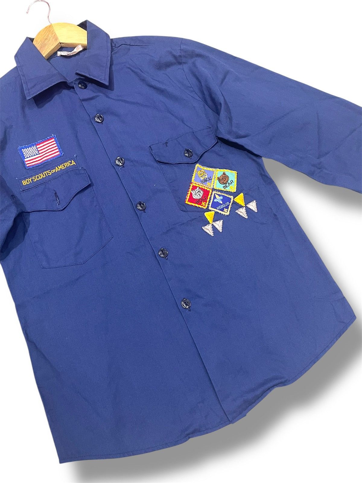 Vintage Vintage Boy Scouts Of America Size US M / EU 48-50 / 2 - 2 Thumbnail