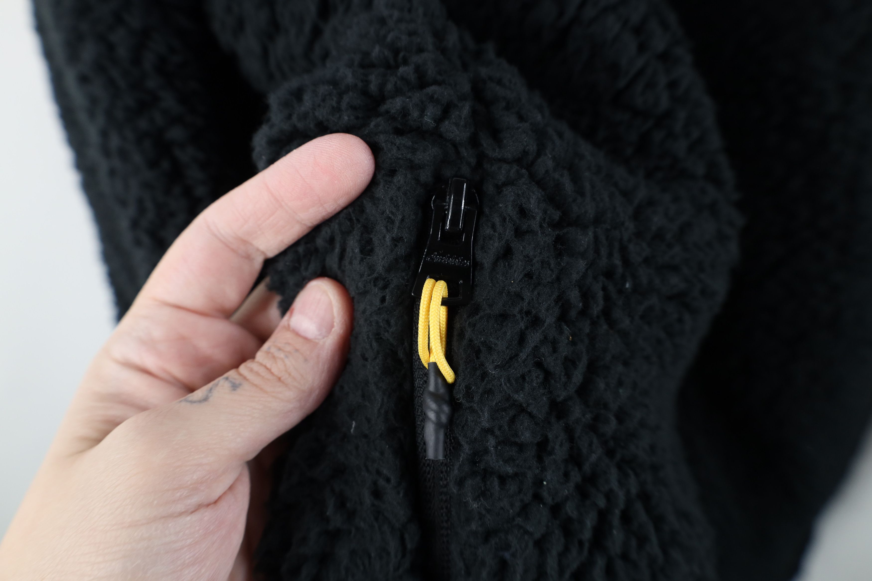 Chubbies Chubbies Deep Pile Fleece Half Zip Pullover Sweater Black Size US XXL / EU 58 / 5 - 5 Thumbnail