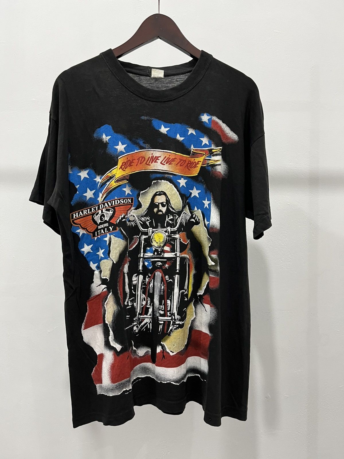 Vintage harley davidson 1999 tees