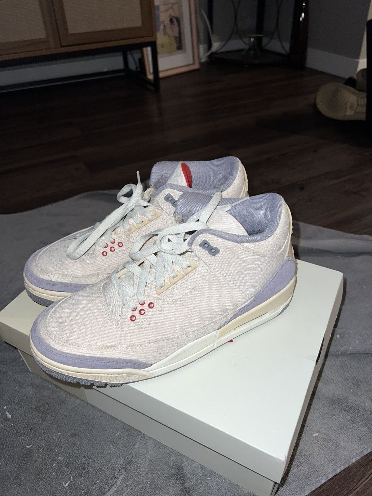 Jordan Brand Jordan 3 muslin Size US 8.5 / EU 41-42 - 3 Thumbnail