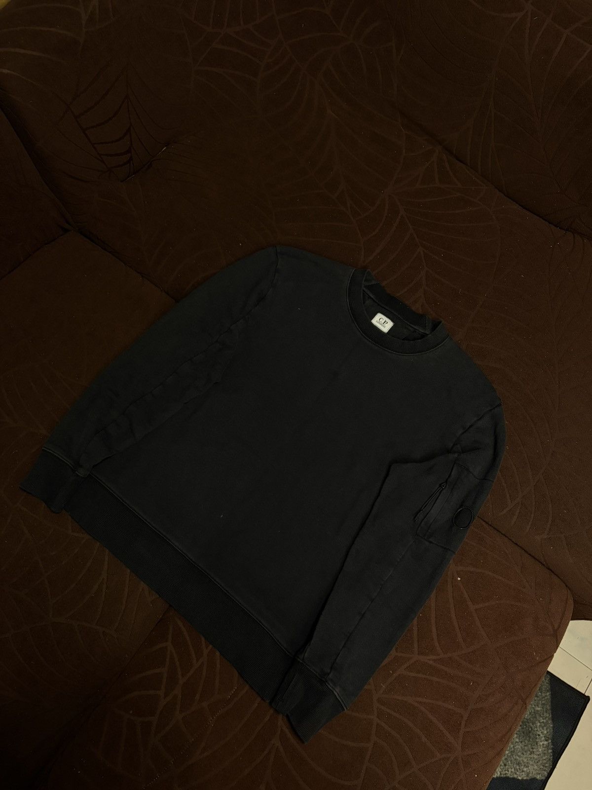C.P. Company CP COMPANY DIAGONAL RAISED FLEECE CREWNECK Size US M / EU 48-50 / 2 - 2 Thumbnail