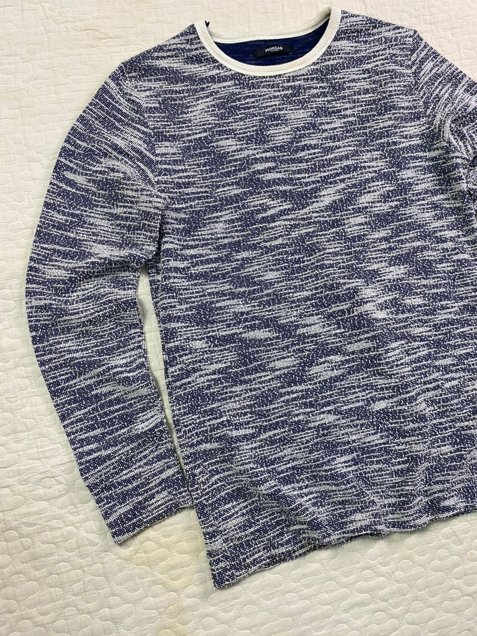 Blue Blue Japan × If Six Was Nine × Morgan Homme Morgan Homme Long Sleeve T-Shirt Size US S / EU 44-46 / 1 - 4 Thumbnail