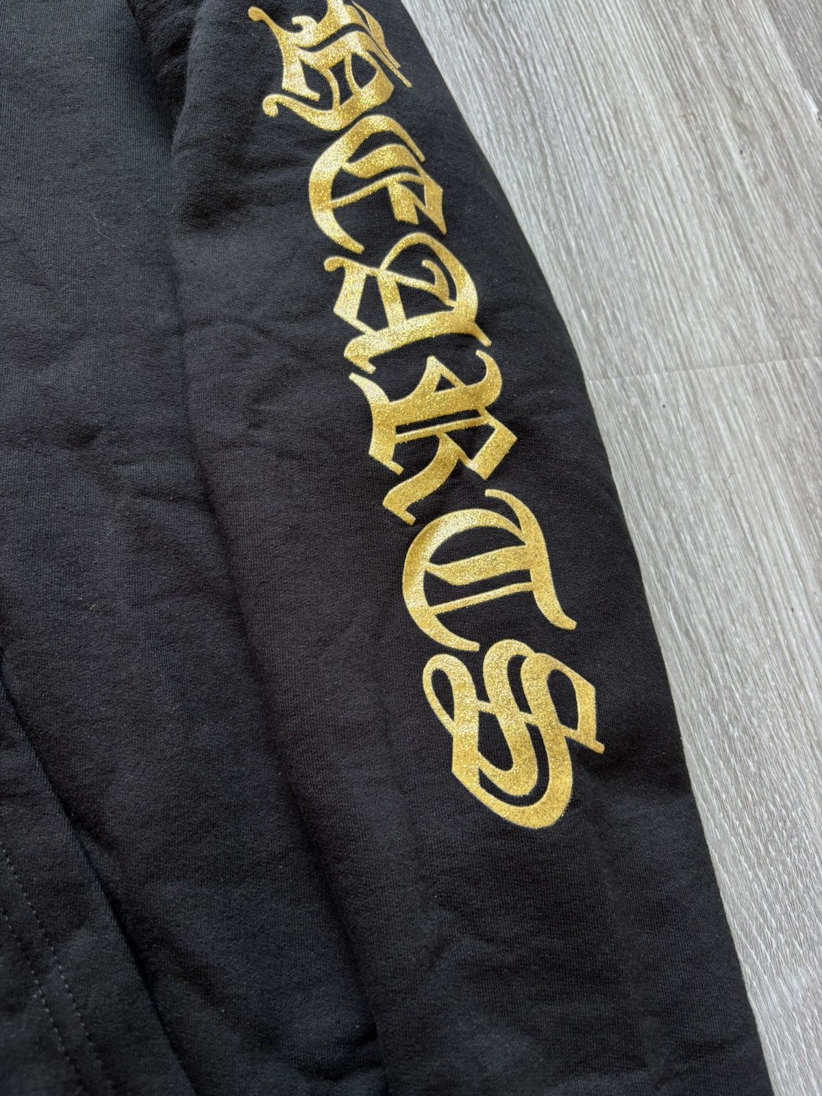 Chrome Hearts Chrome Hearts Black Gold 1988 Hoodie Size US M / EU 48-50 / 2 - 9 Thumbnail