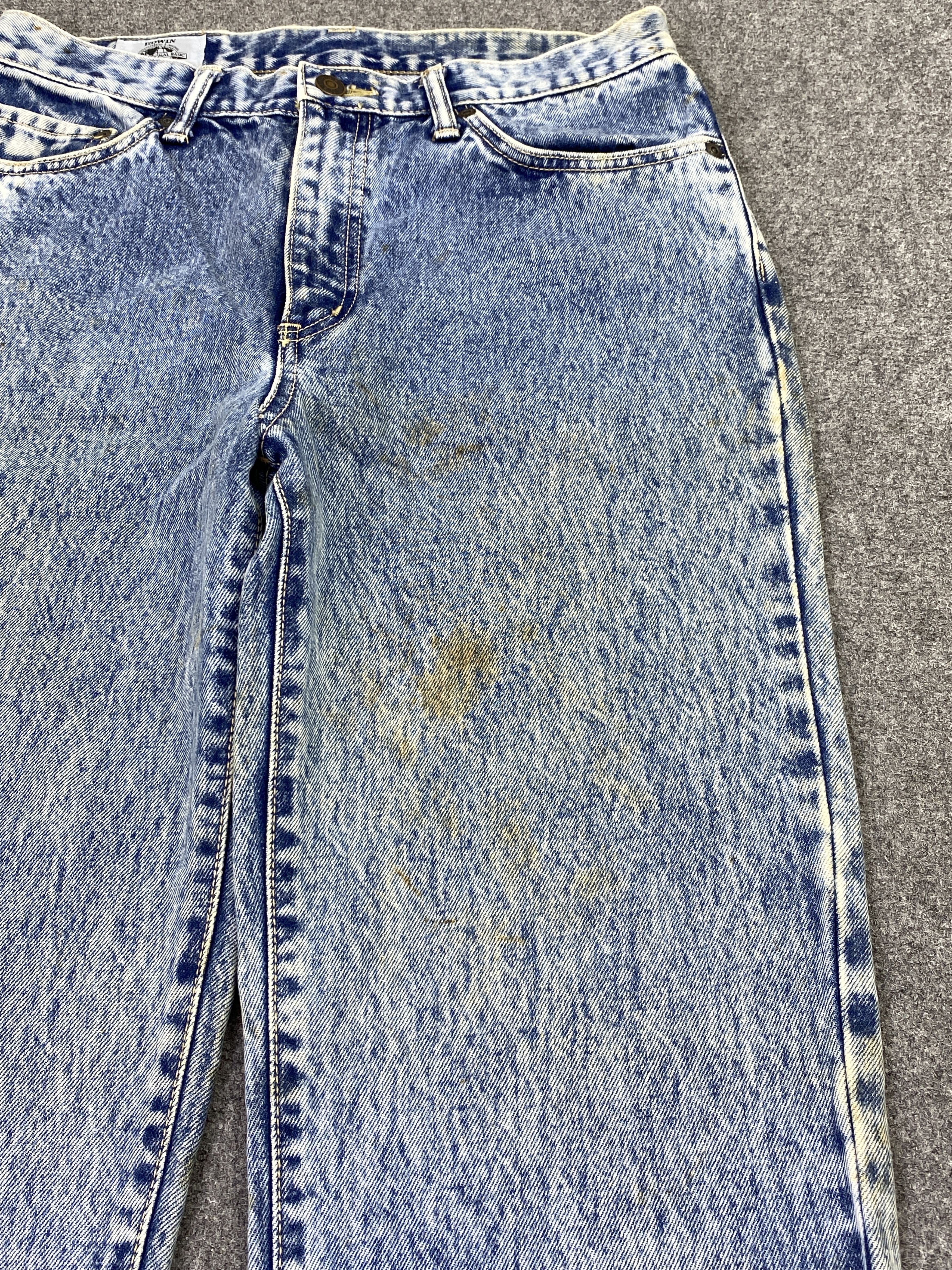 Edwin Vintage Edwin International Basic Faded Blue Jeans DP2873 Size US 30 / EU 46 - 11 Thumbnail