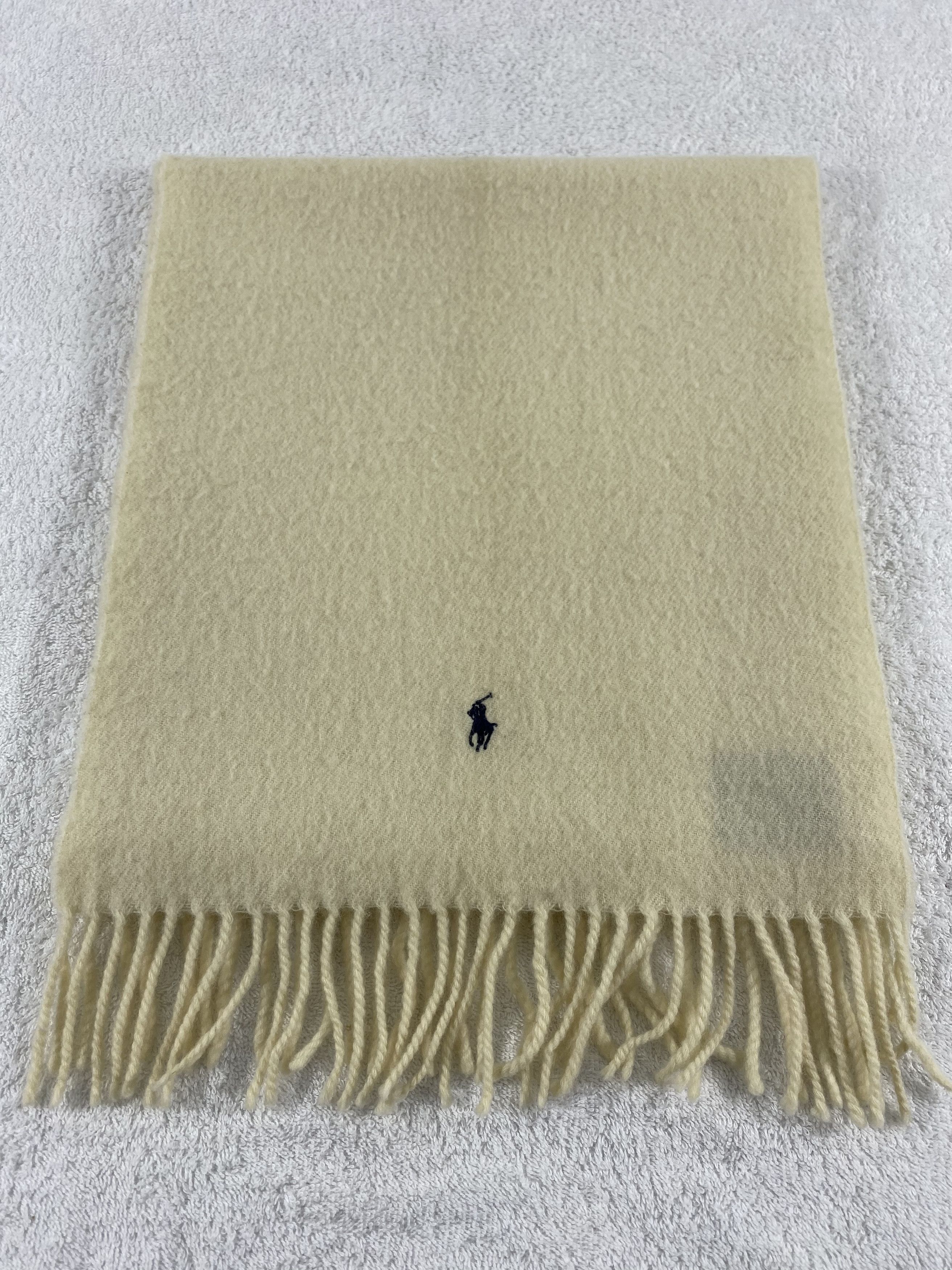 Polo Ralph Lauren Vintage Polo Ralph Lauren Scarf/Muffler/Neckwear MF754 Size ONE SIZE - 2 Thumbnail