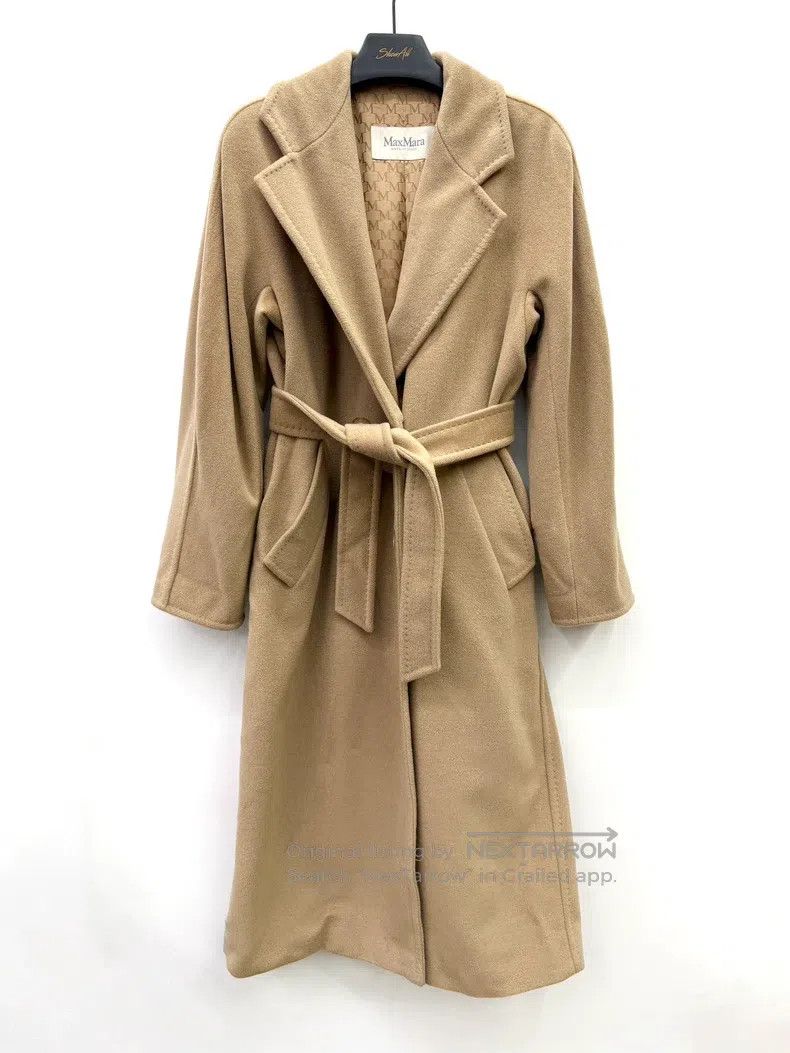 Max Mara Max Mara Camel Color Wool and Cashmere Coat Size M / US 6-8 / IT 42-44 - 1 Thumbnail