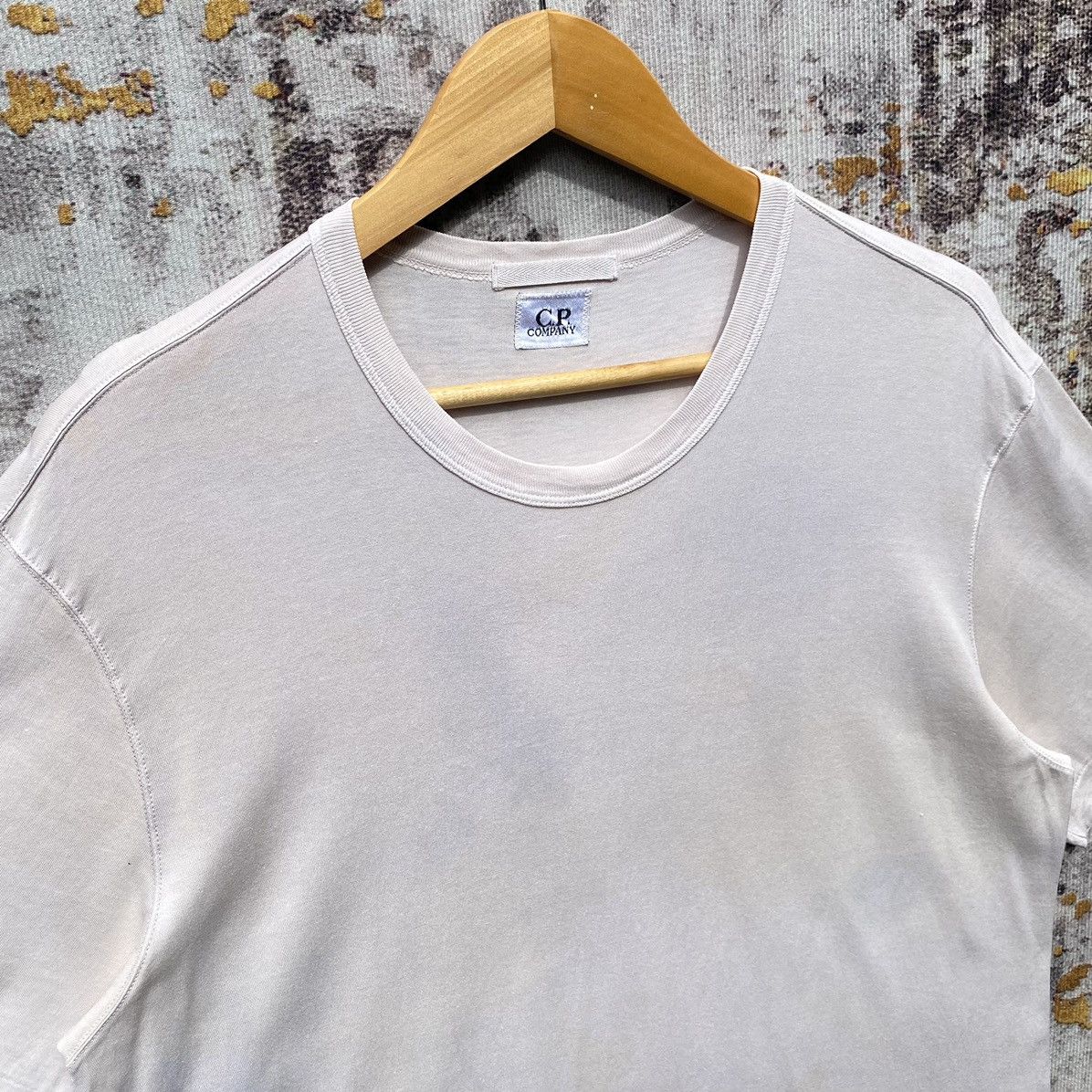 C.P. Company × Vintage Vintage C.P. Company Tee Spellout C.P. Company Casual Brand Size US M / EU 48-50 / 2 - 4 Thumbnail