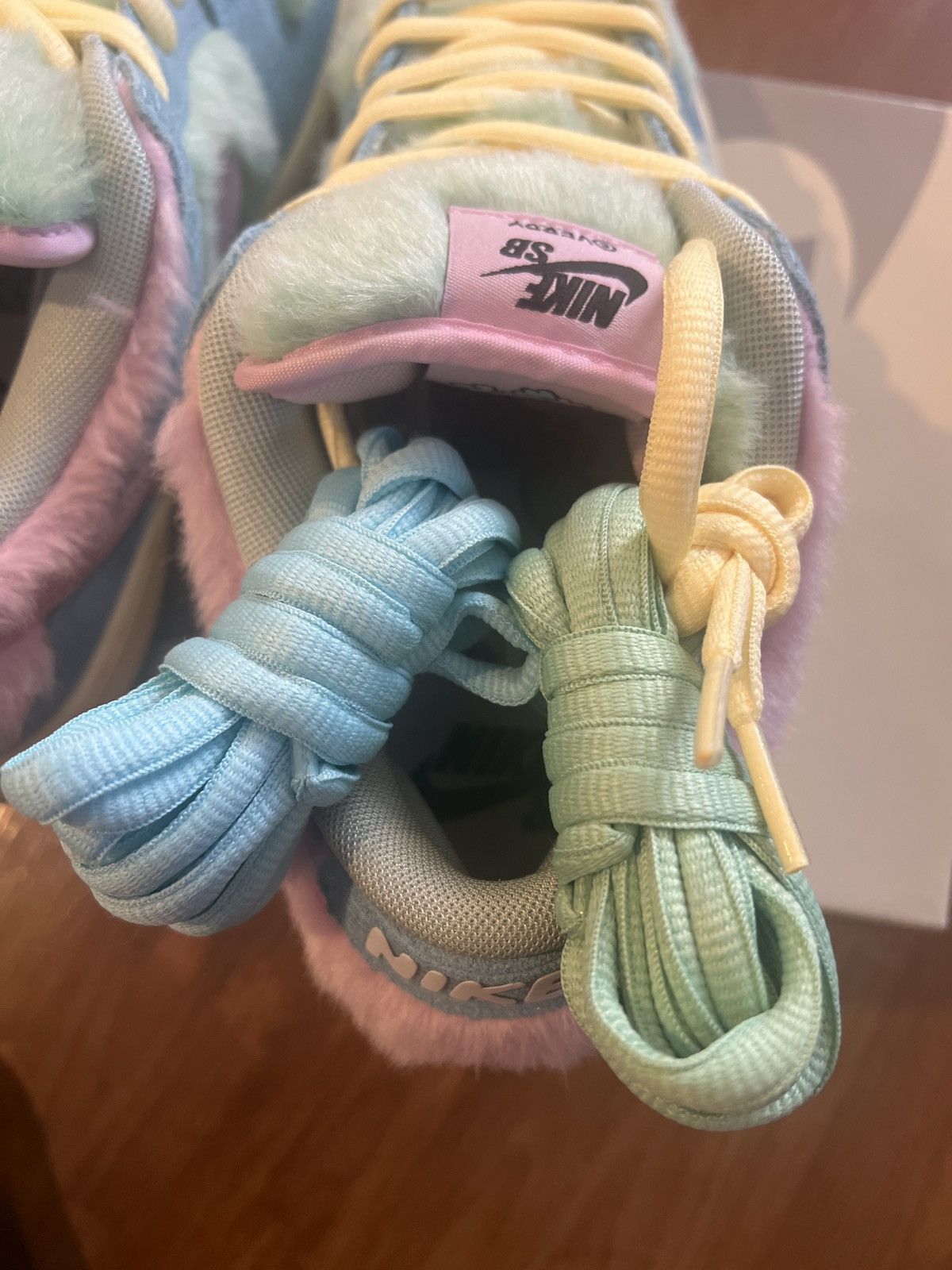 Girls Don't Cry × Nike Nike SB Verdy Visty dunk low Size US 9.5 / EU 42-43 - 7 Thumbnail
