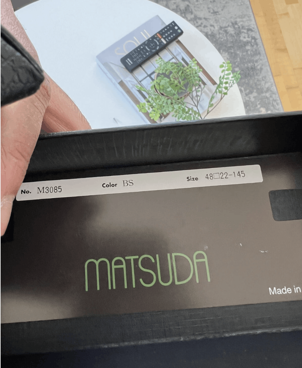 Matsuda Matsuda M3085 Antique Silver Frame - Made In Japan 48-22-145 Size ONE SIZE - 5 Thumbnail