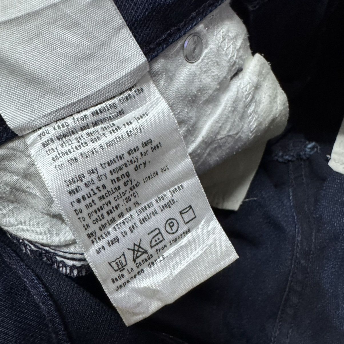 Naked & Famous Naked & Famous Indigo Power Stretch Skinny Jeans Size US 29 - 21 Thumbnail