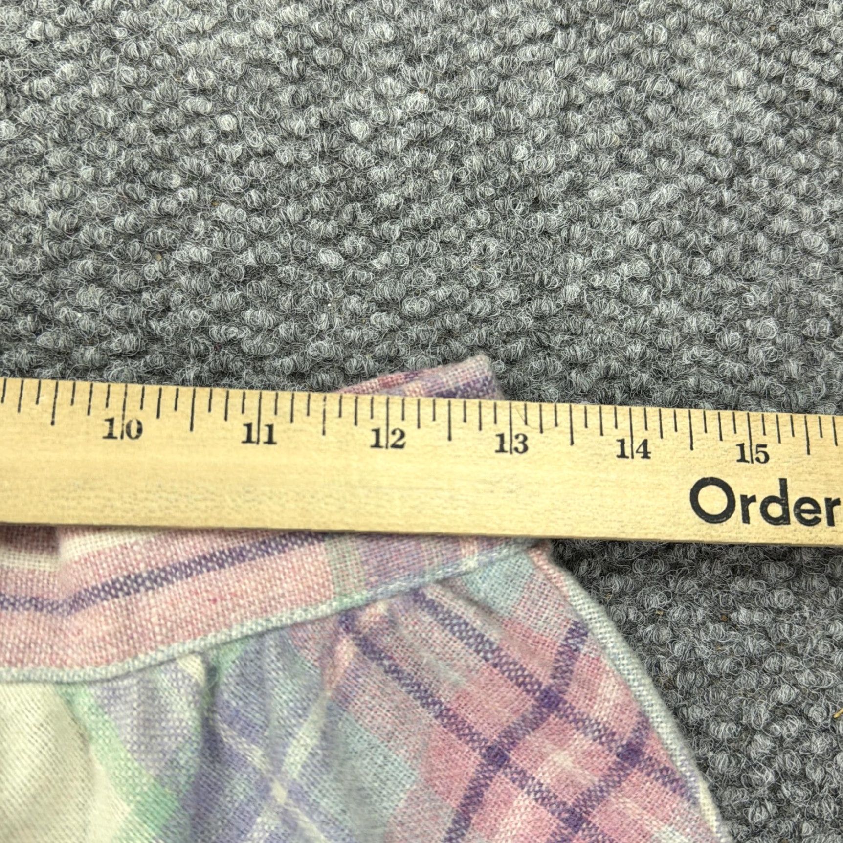 Vintage VINTAGE Skirt Womens Midi A-Line Plaid White 11 80s Boho Button Pockets Sat Casual Mens Womens Girls Teens Size 32" / US 10 / IT 46 - 7 Thumbnail