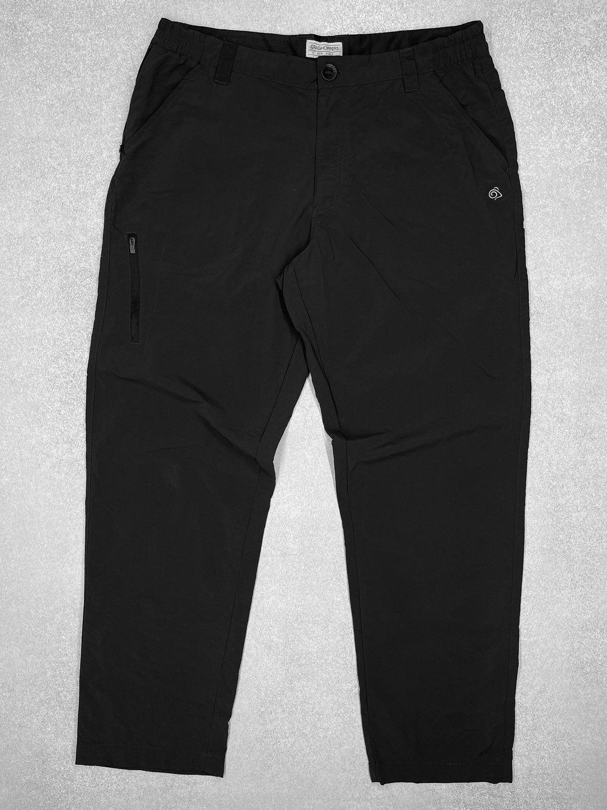 Goretex Mens Craghoppers NosiLife Tracking Pants Outdoor Gorpcore Size US 36 / EU 52 - 2 Thumbnail