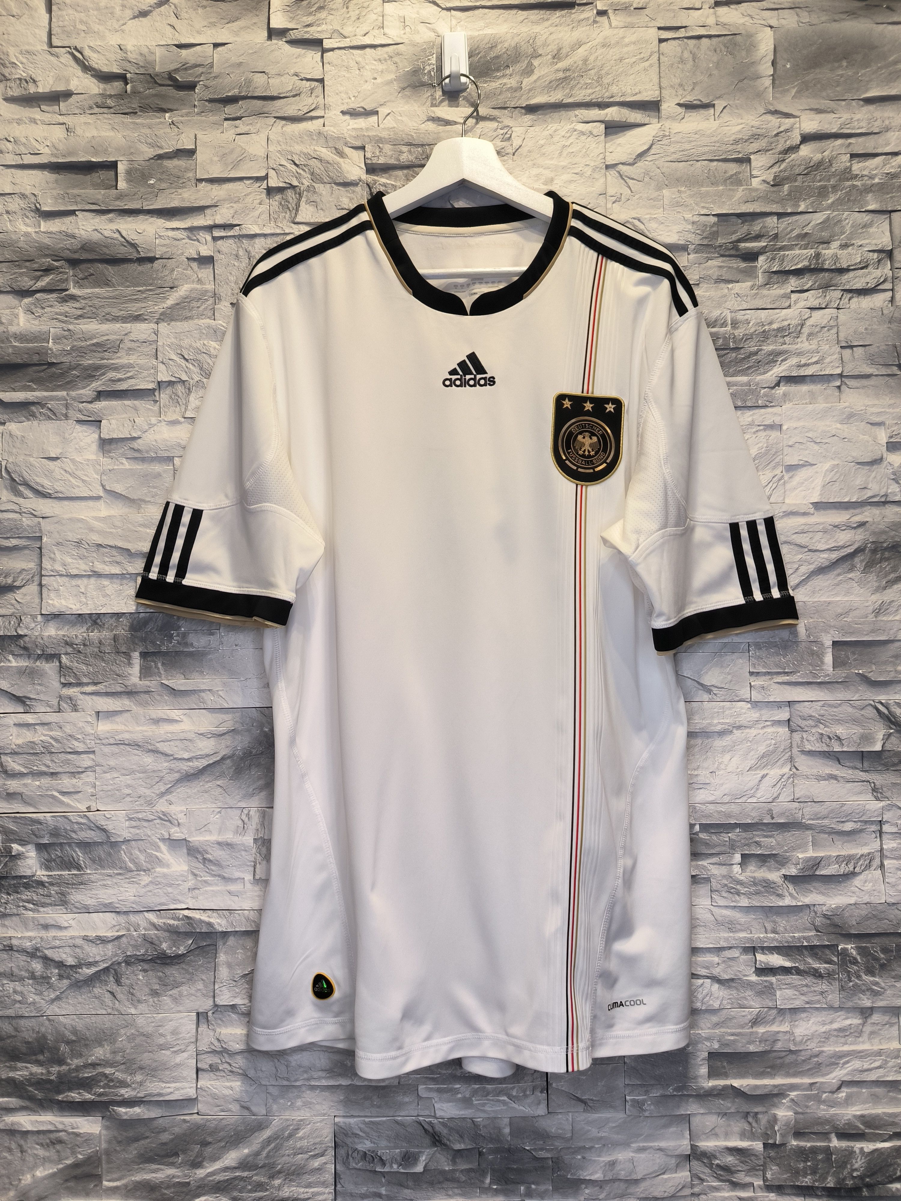 Adidas Adidas Jersey Germany National Team Football Tee 2010/2011 Size US XL / EU 56 / 4 - 1 Thumbnail