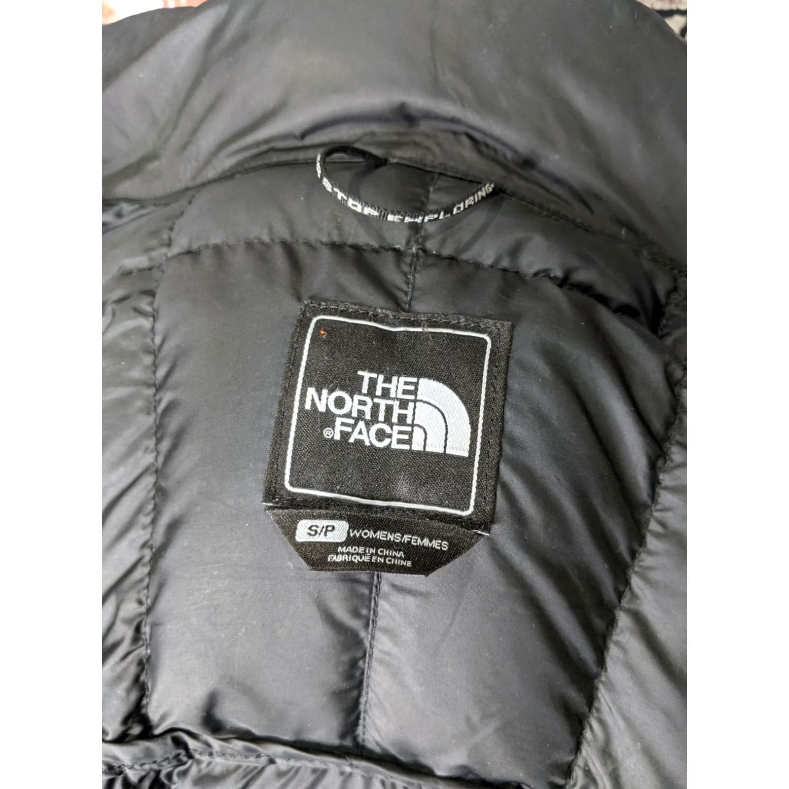 The North Face The North Face Metropolis Jacket Womens Small Black Down Puffer Hood Parka Winter Size S / US 4 / IT 40 - 7 Thumbnail
