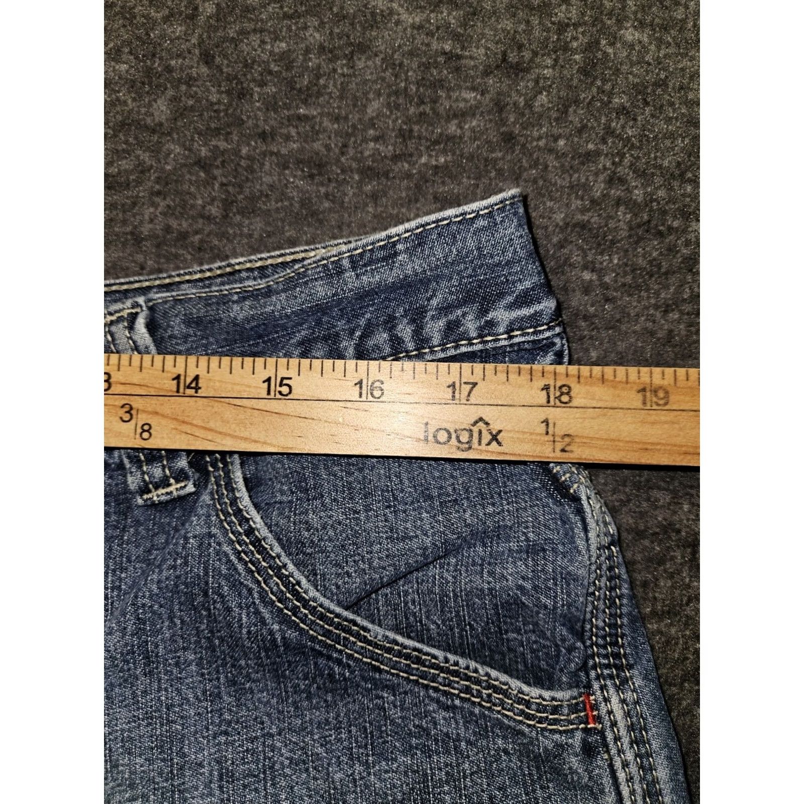 Levi's VINTAGE Levi's Denim Shorts? 100% Cotton? Not Vintage Size US 36 / EU 52 - 3 Thumbnail