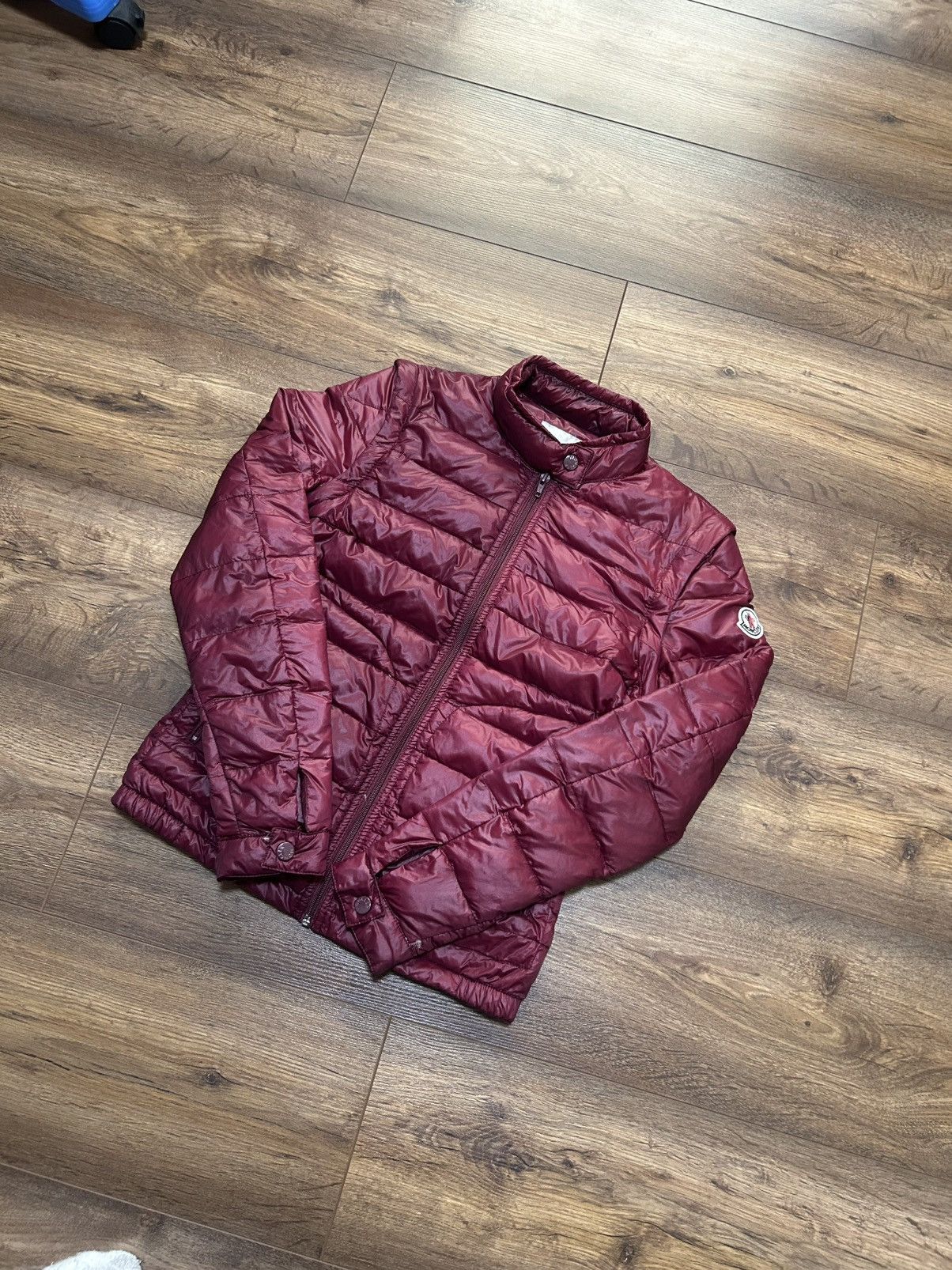 Moncler Vintage Moncler Puffer jacket Turns into a Vest Size XS / US 0-2 / IT 36-38 - 1 Thumbnail