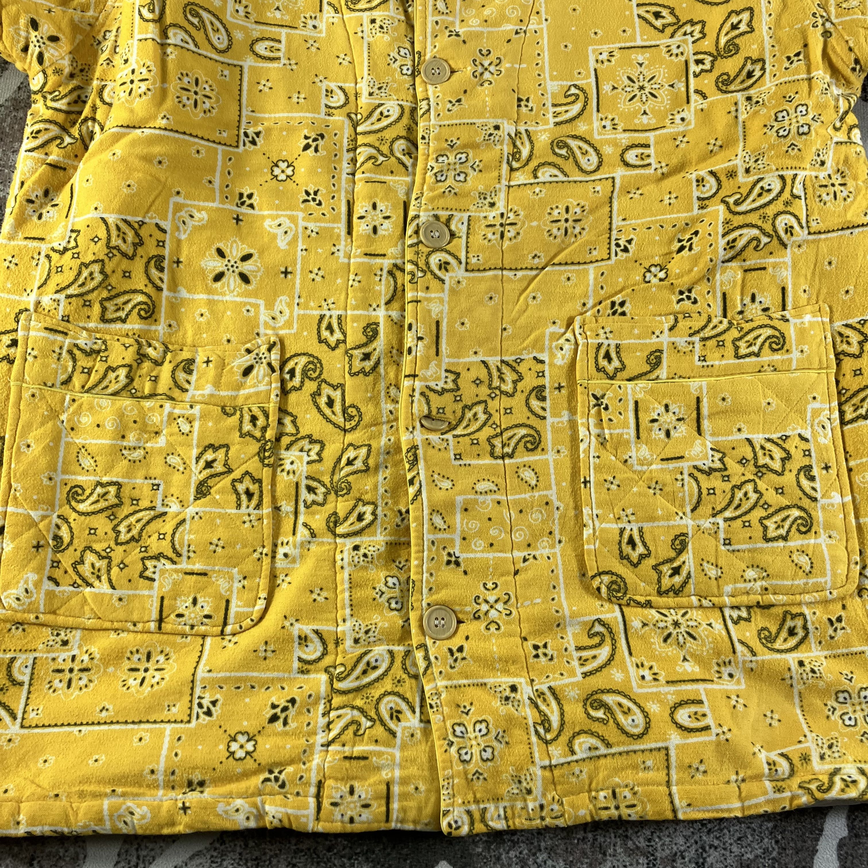 Japanese Brand Vintage Japanese Brand Paisley Jacket Size US L / EU 52-54 / 3 - 4 Thumbnail