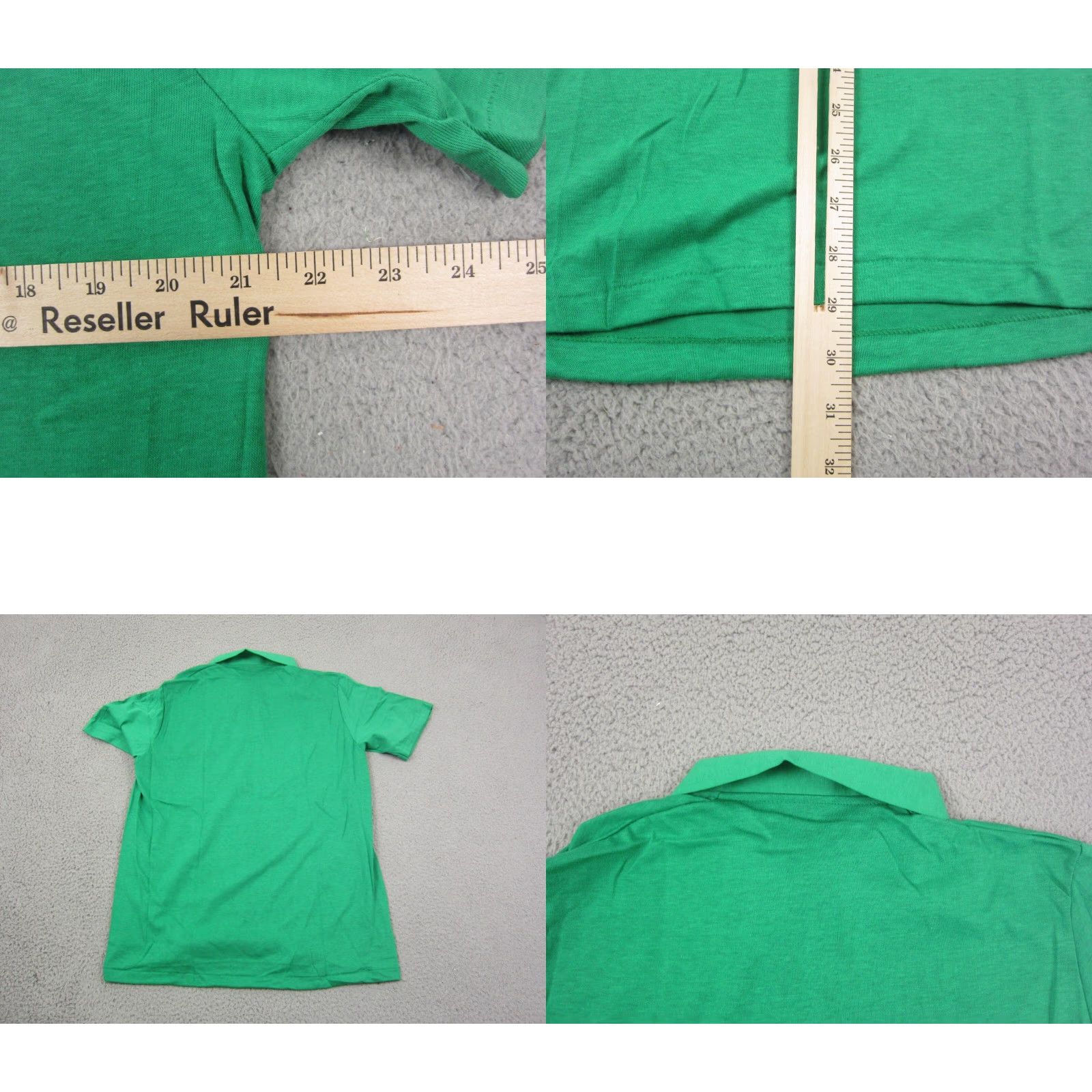 Vintage VINTAGE Stedman Polo Shirt Mens L Green 70s 80s Made in USA Pioneer Size US L / EU 52-54 / 3 - 8 Thumbnail
