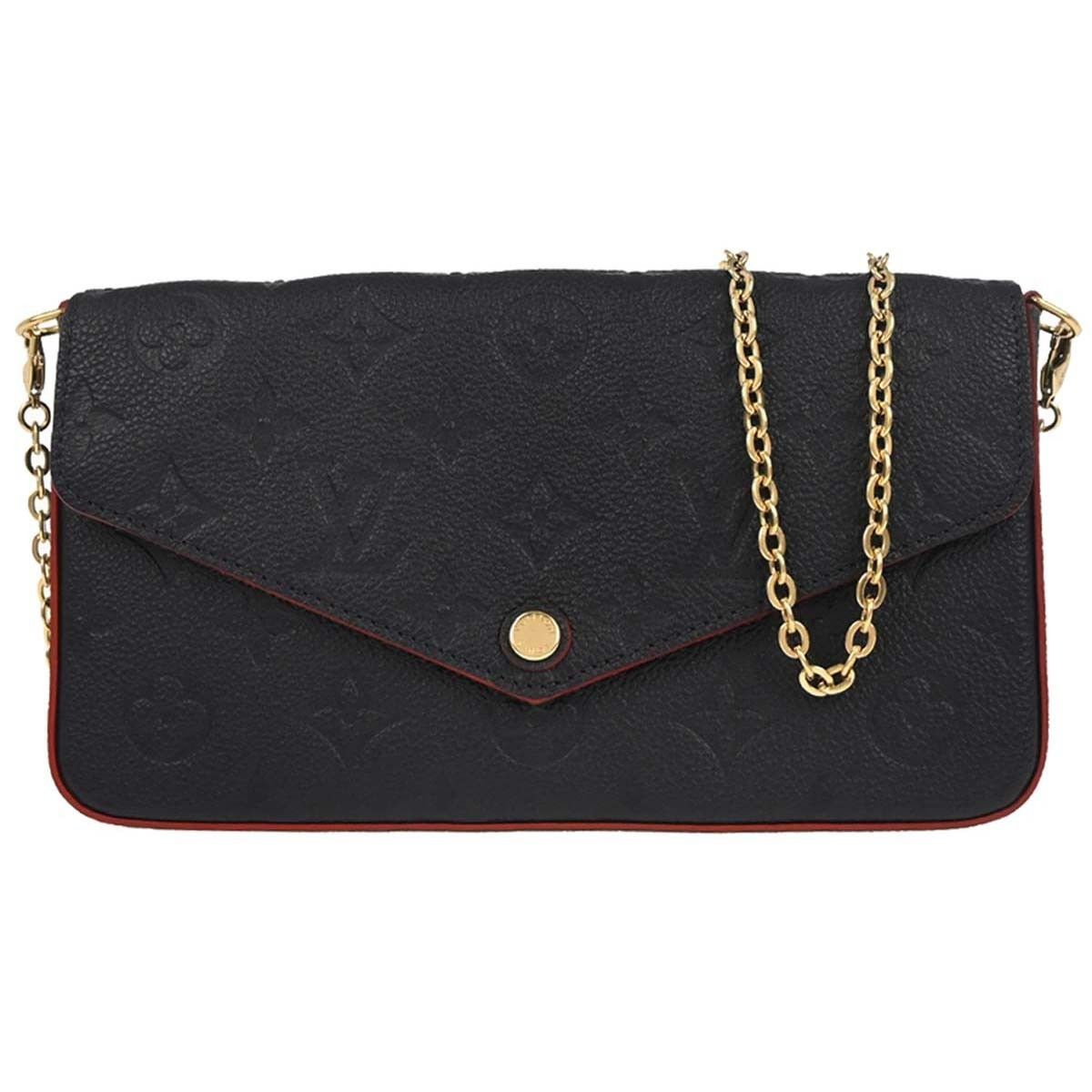 Louis Vuitton Louis Vuitton Felicie Pochette Monogram Empreinte Leather Size ONE SIZE - 1 Thumbnail