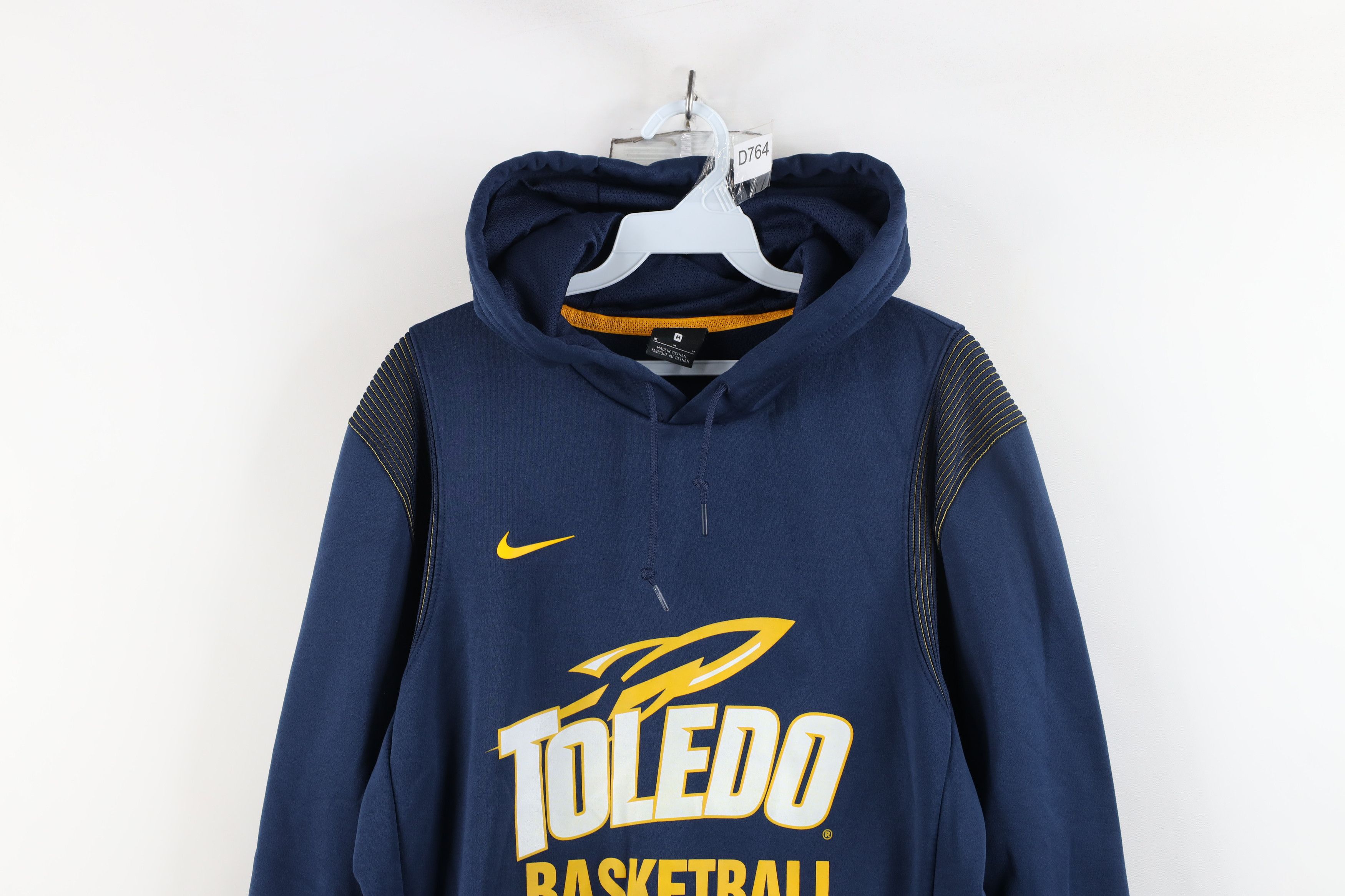 Nike × Vintage Nike University of Toledo Basketball Hoodie Sweatshirt Size US M / EU 48-50 / 2 - 2 Thumbnail