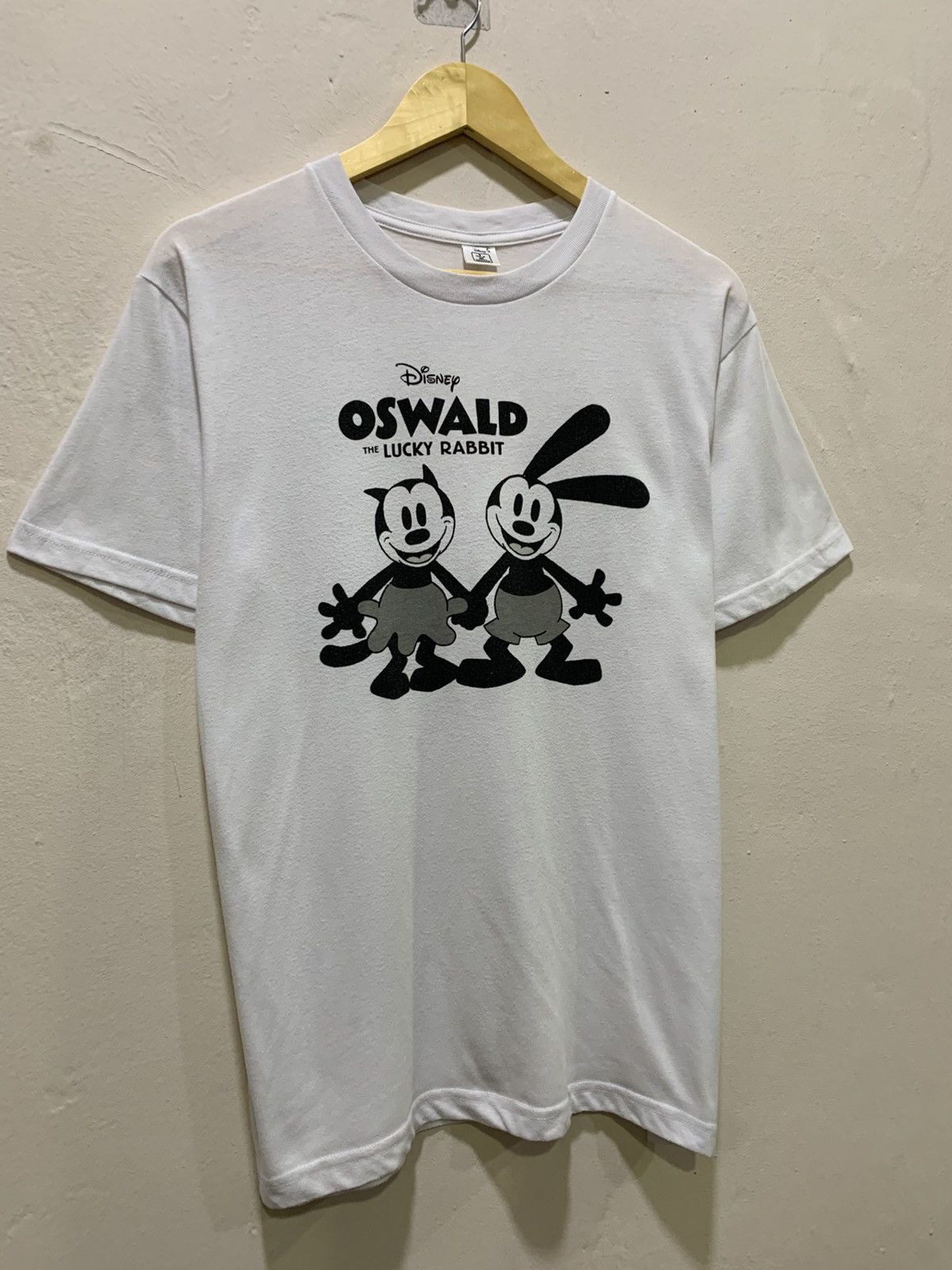 Disney Vintage Oswald The Lucky Rabbit Shirt Size US L / EU 52-54 / 3 - 2 Thumbnail