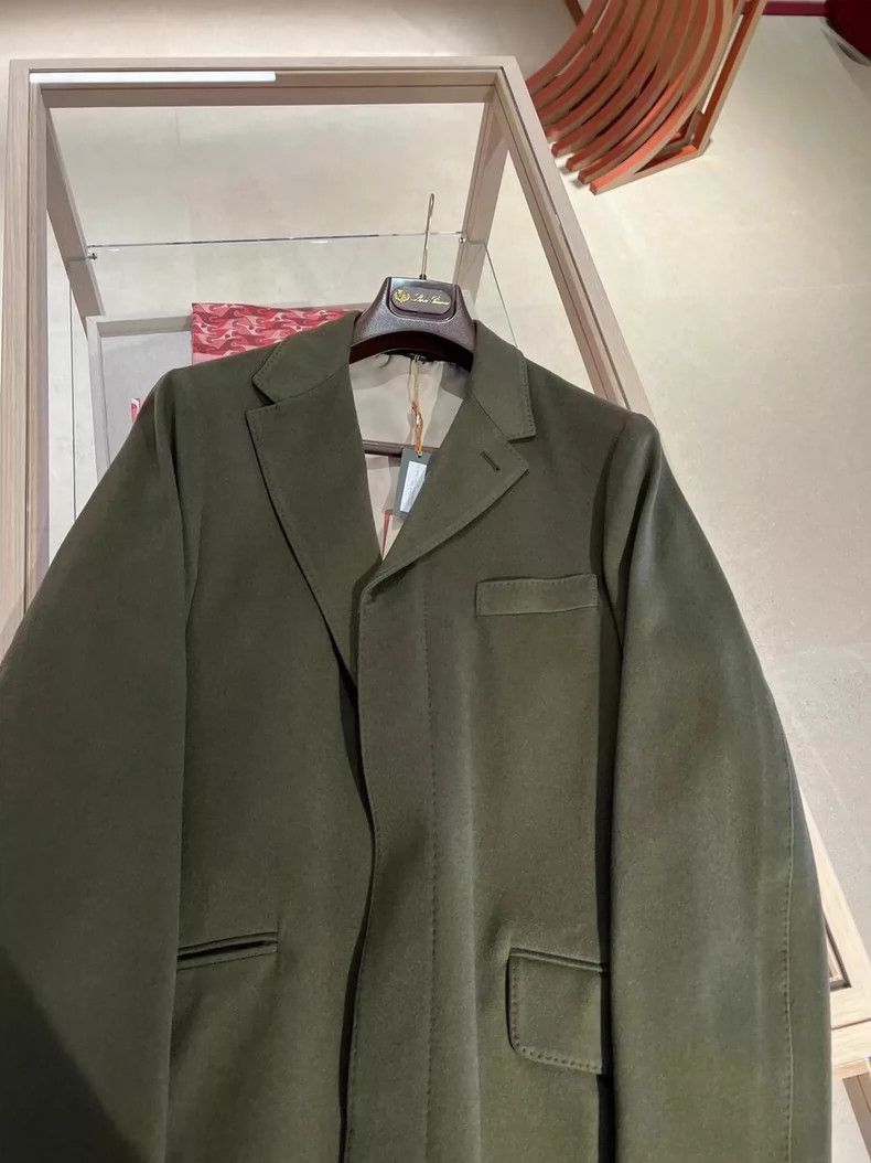 Other LORO PIANA Men's waterproof cashmere coat Size US XXL / EU 58 / 5 - 2 Thumbnail